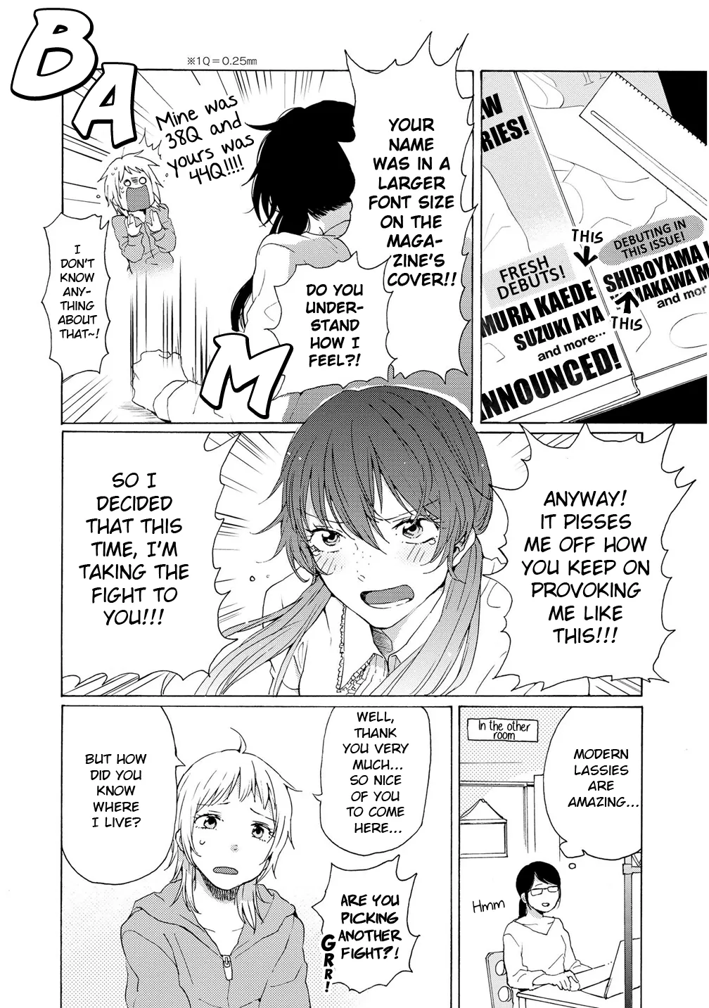 2DK, Gpen, Alarm clock. Chapter 4 page 16 - 