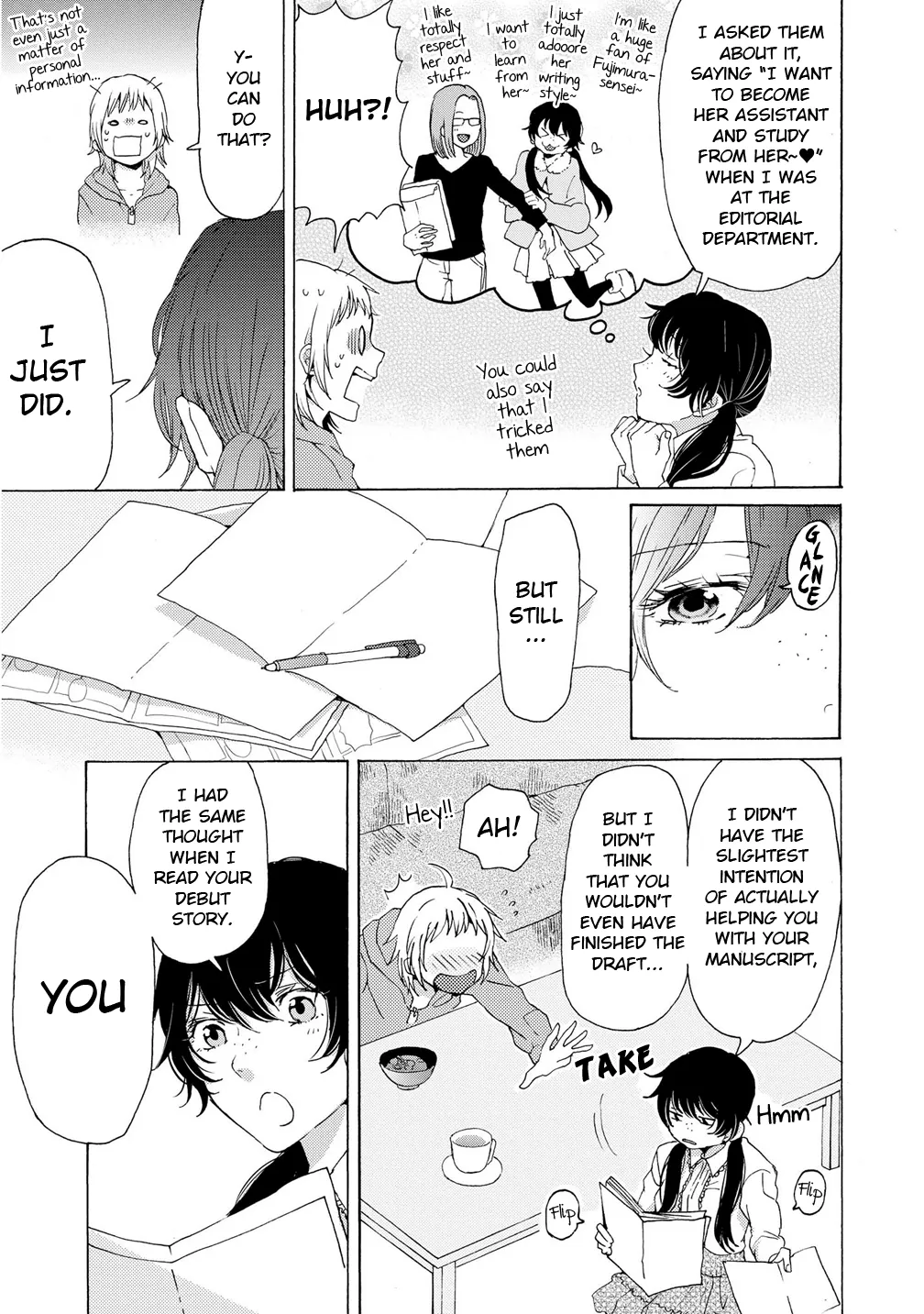 2DK, Gpen, Alarm clock. Chapter 4 page 17 - 