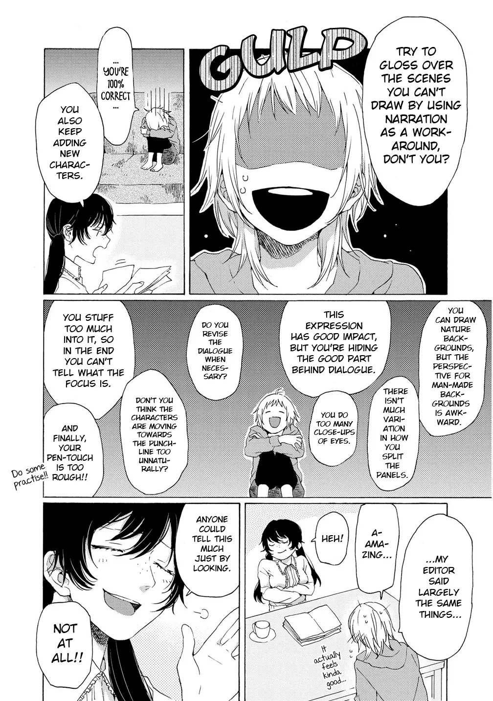 2DK, Gpen, Alarm clock. Chapter 4 page 18 - 