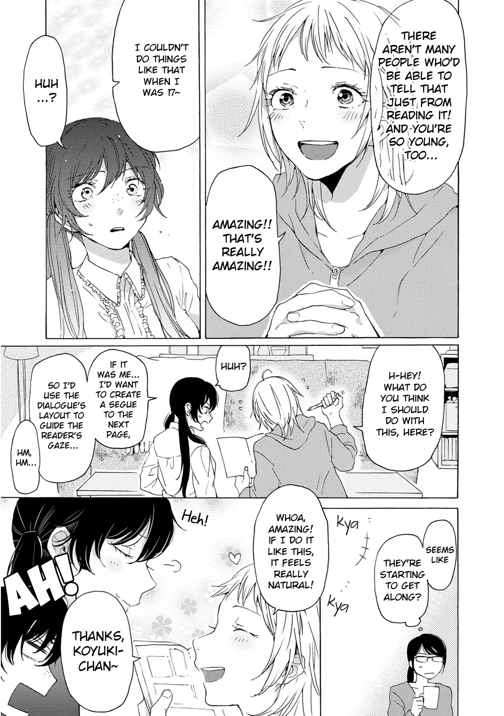 2DK, Gpen, Alarm clock. Chapter 4 page 19 - 