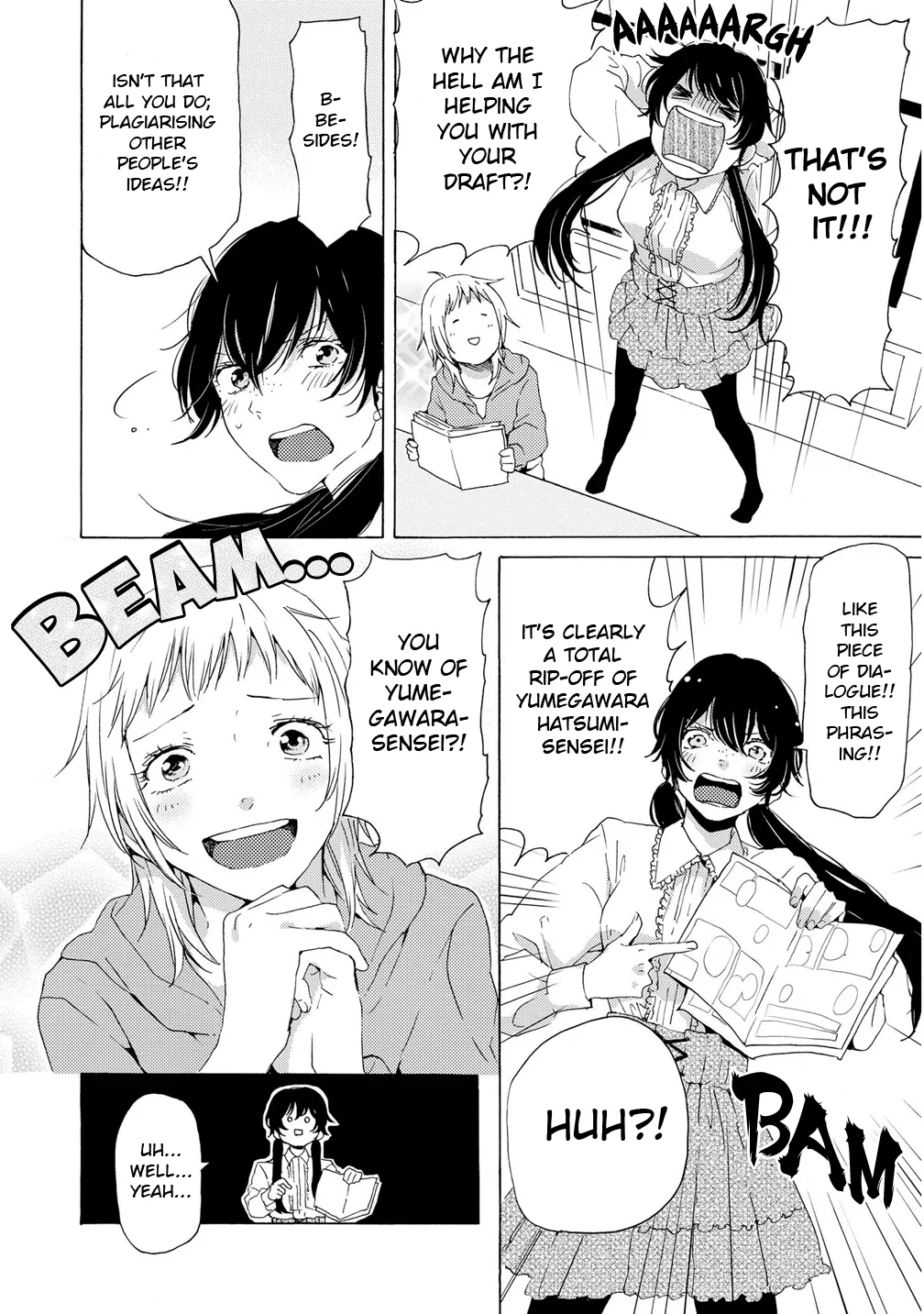 2DK, Gpen, Alarm clock. Chapter 4 page 20 - 