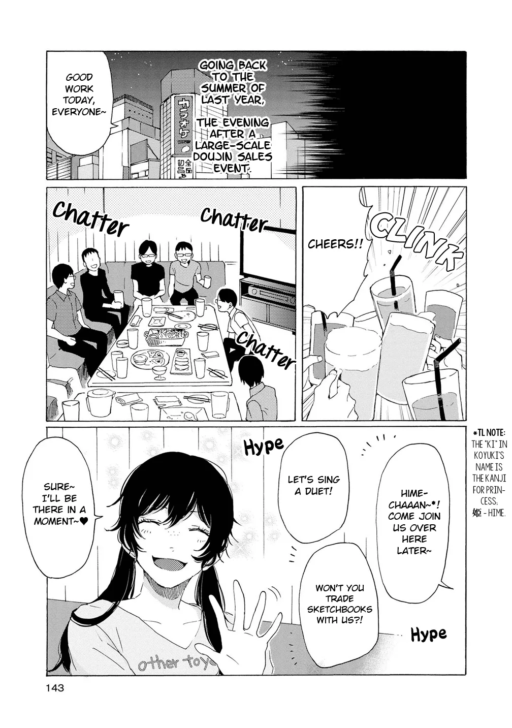 2DK, Gpen, Alarm clock. Chapter 4 page 3 - 