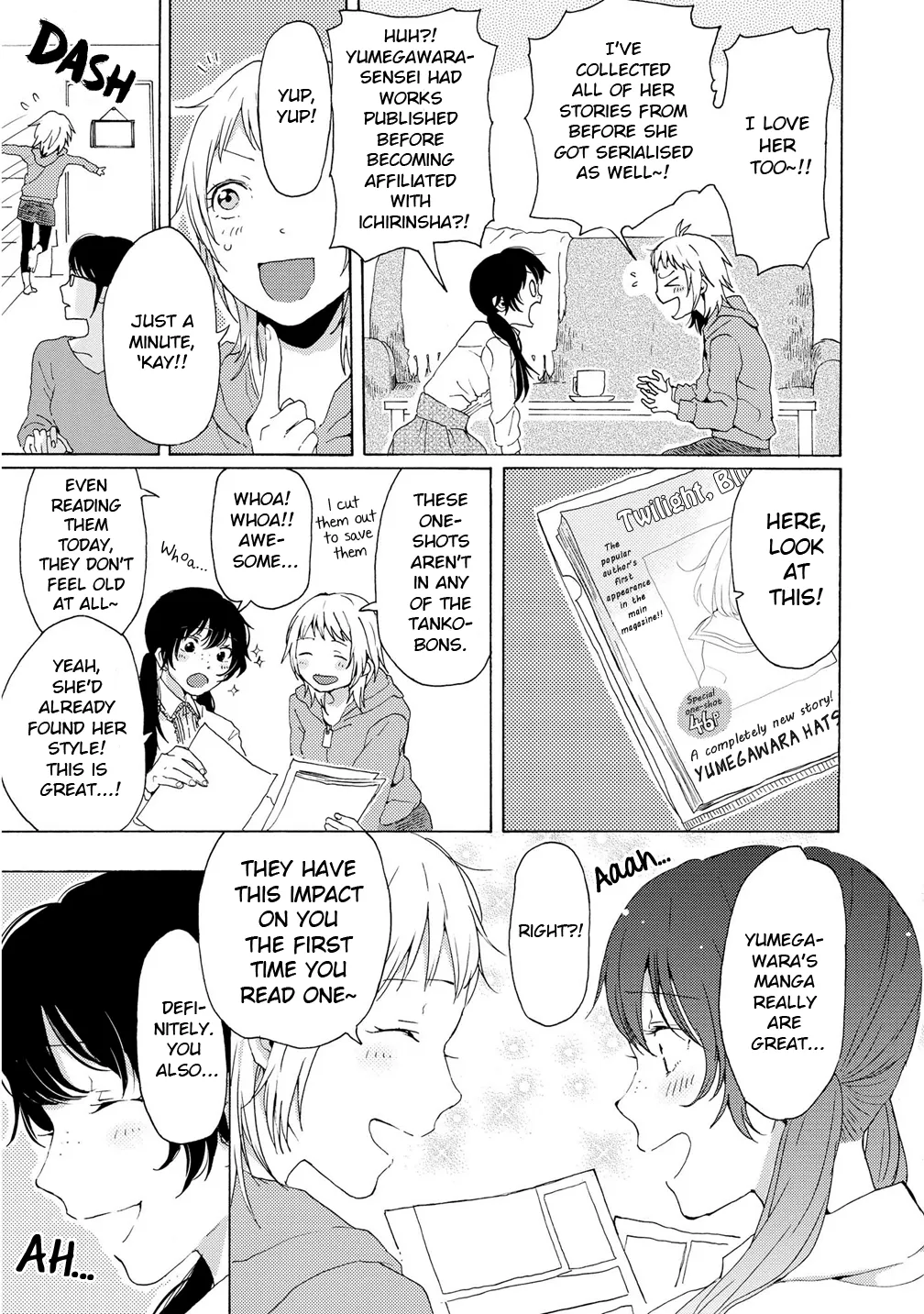 2DK, Gpen, Alarm clock. Chapter 4 page 21 - 