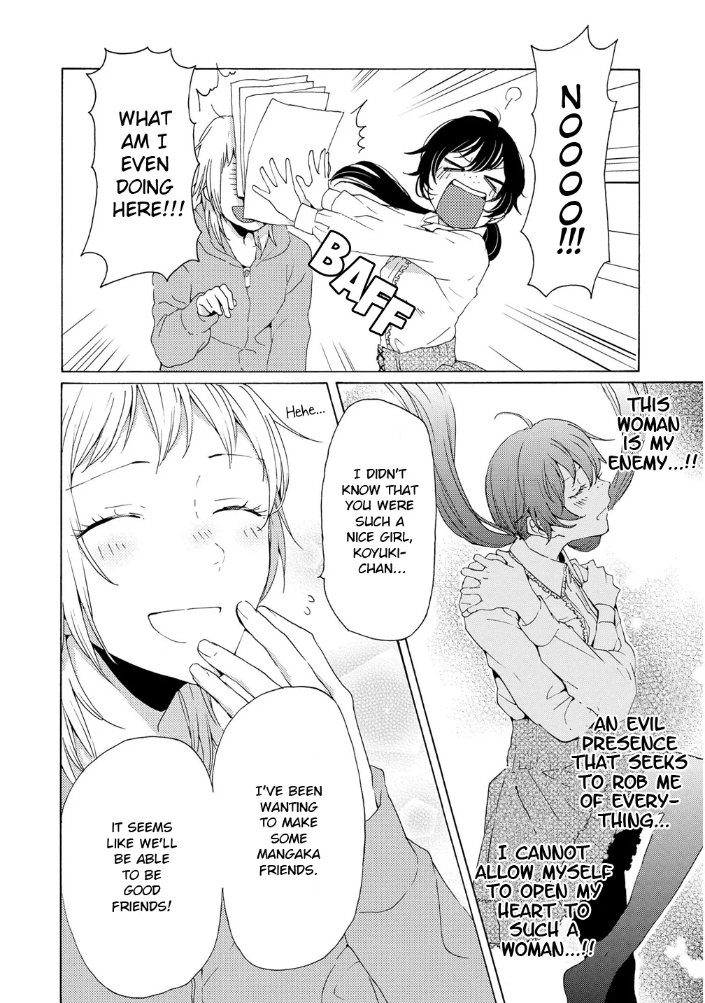 2DK, Gpen, Alarm clock. Chapter 4 page 22 - 
