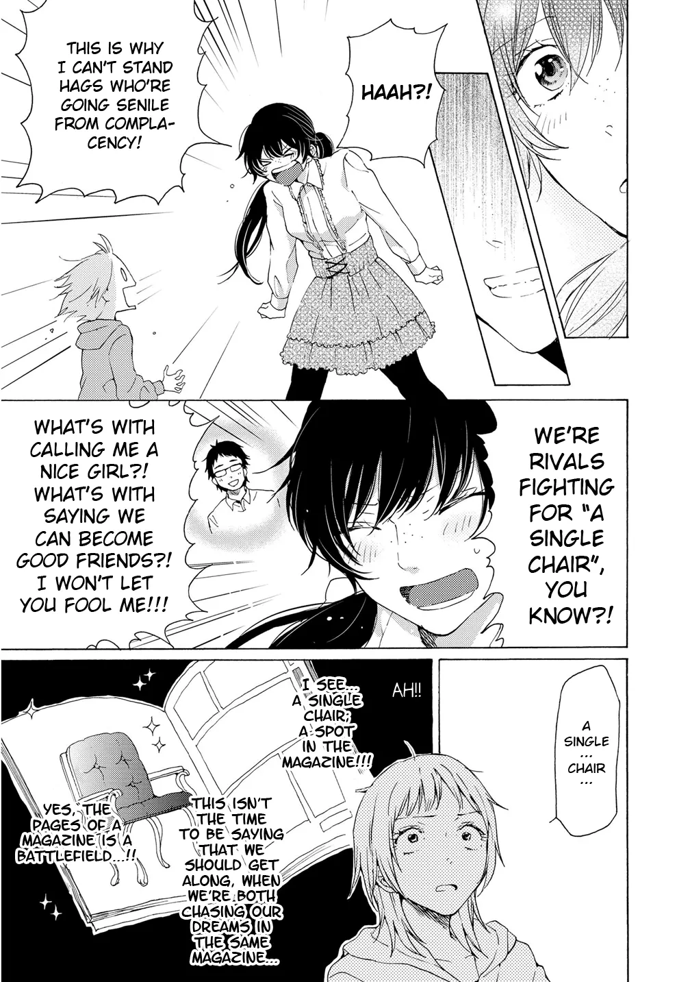 2DK, Gpen, Alarm clock. Chapter 4 page 23 - 