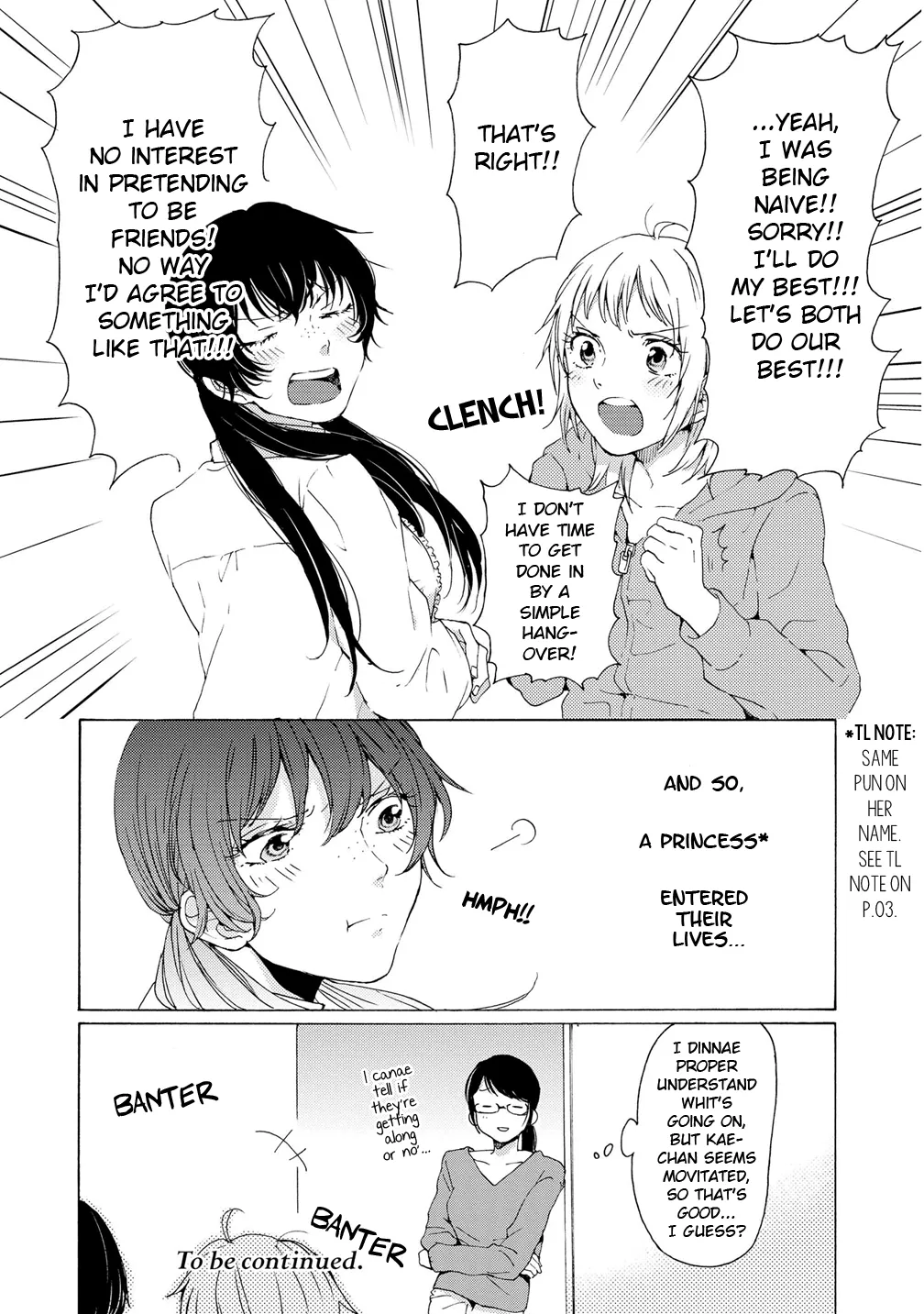 2DK, Gpen, Alarm clock. Chapter 4 page 24 - 