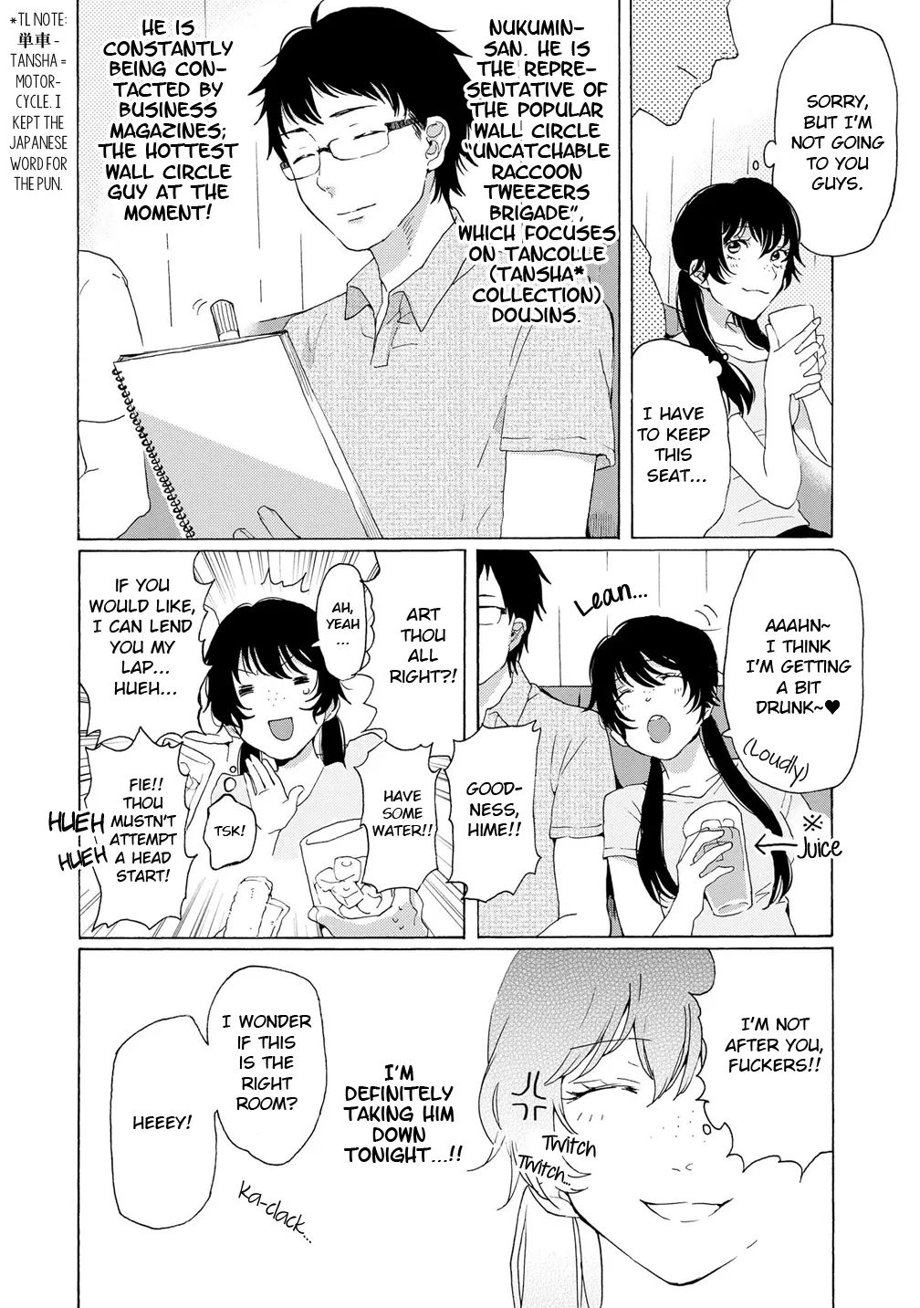 2DK, Gpen, Alarm clock. Chapter 4 page 4 - 