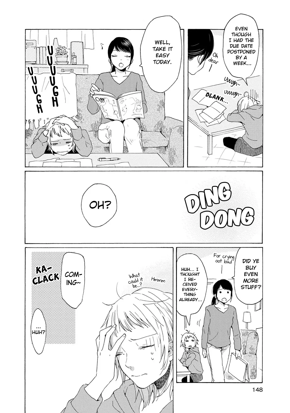 2DK, Gpen, Alarm clock. Chapter 4 page 8 - 