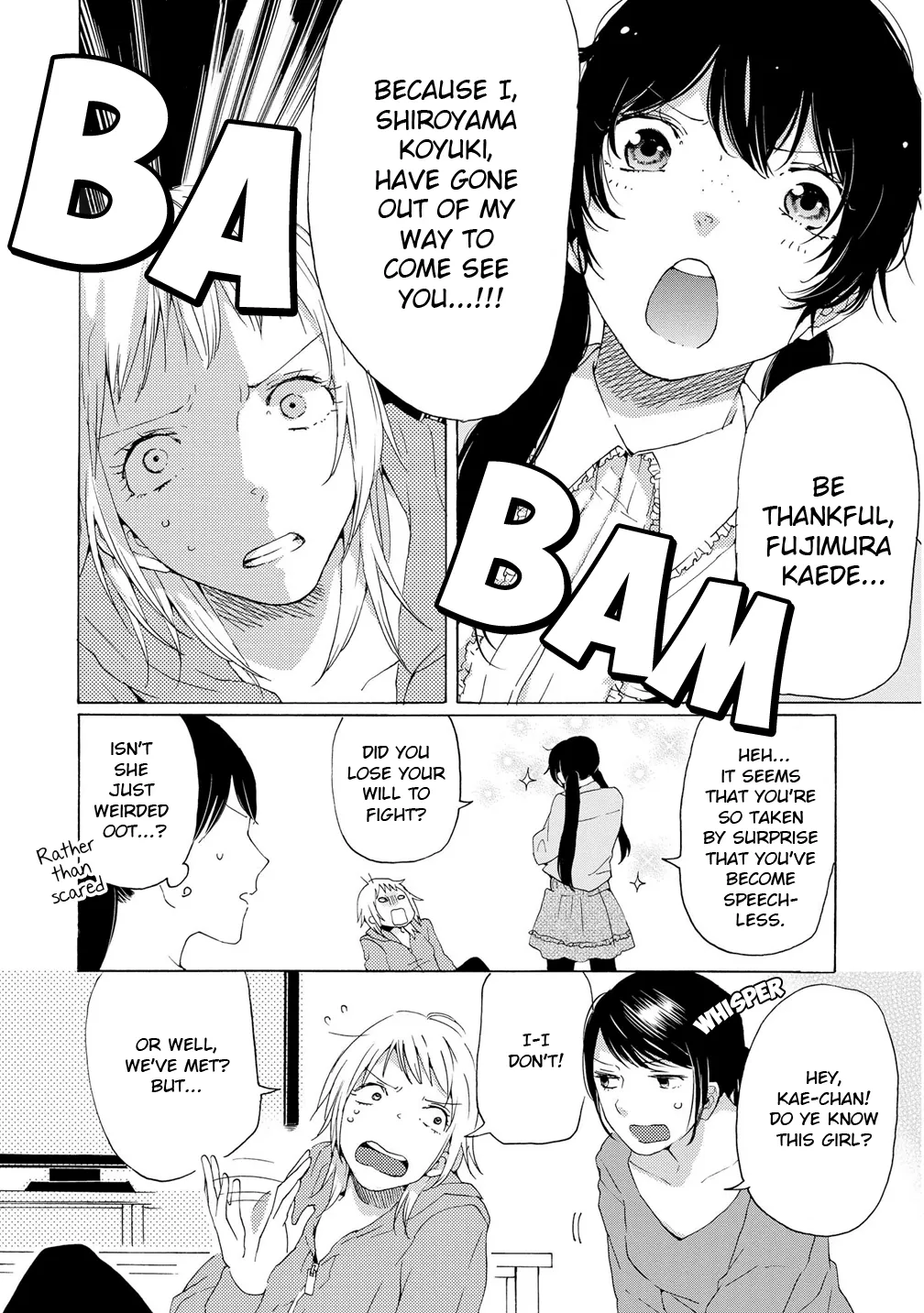 2DK, Gpen, Alarm clock. Chapter 4 page 10 - 
