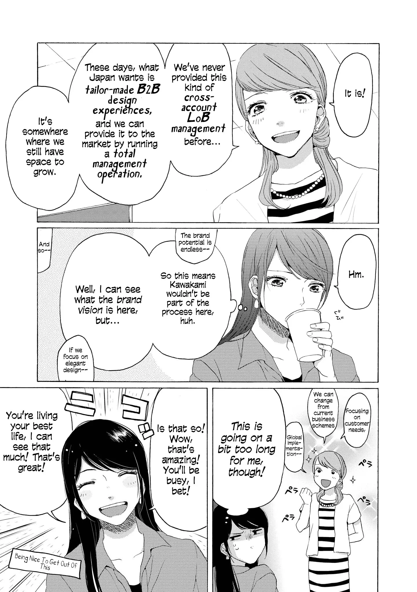2DK, Gpen, Alarm clock. Chapter 5 page 12 - 