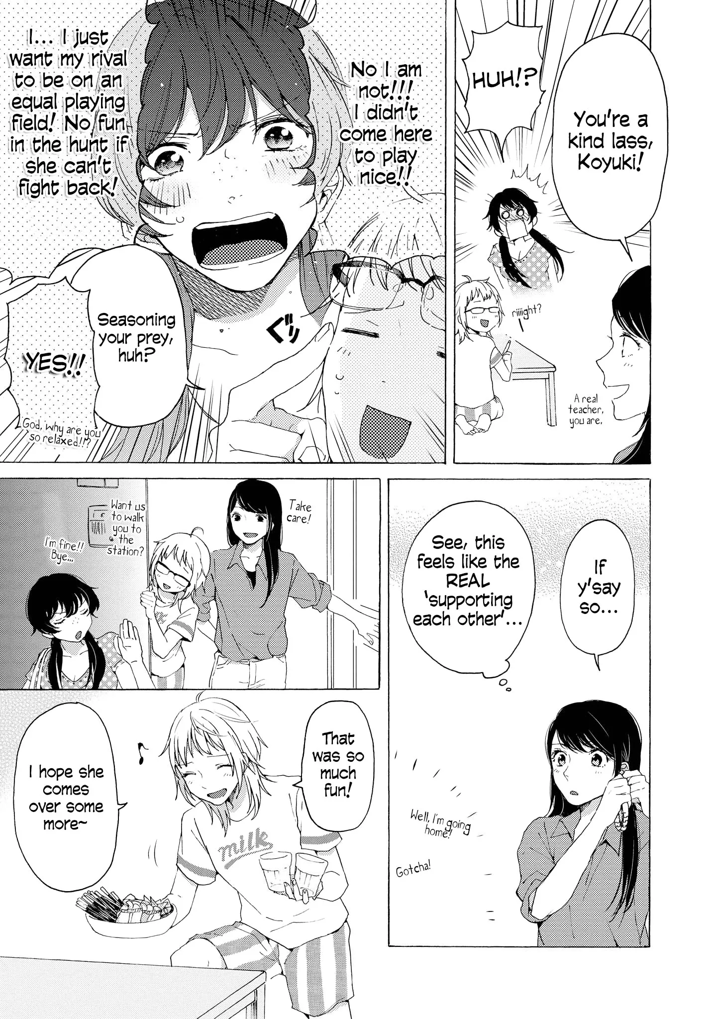 2DK, Gpen, Alarm clock. Chapter 5 page 16 - 