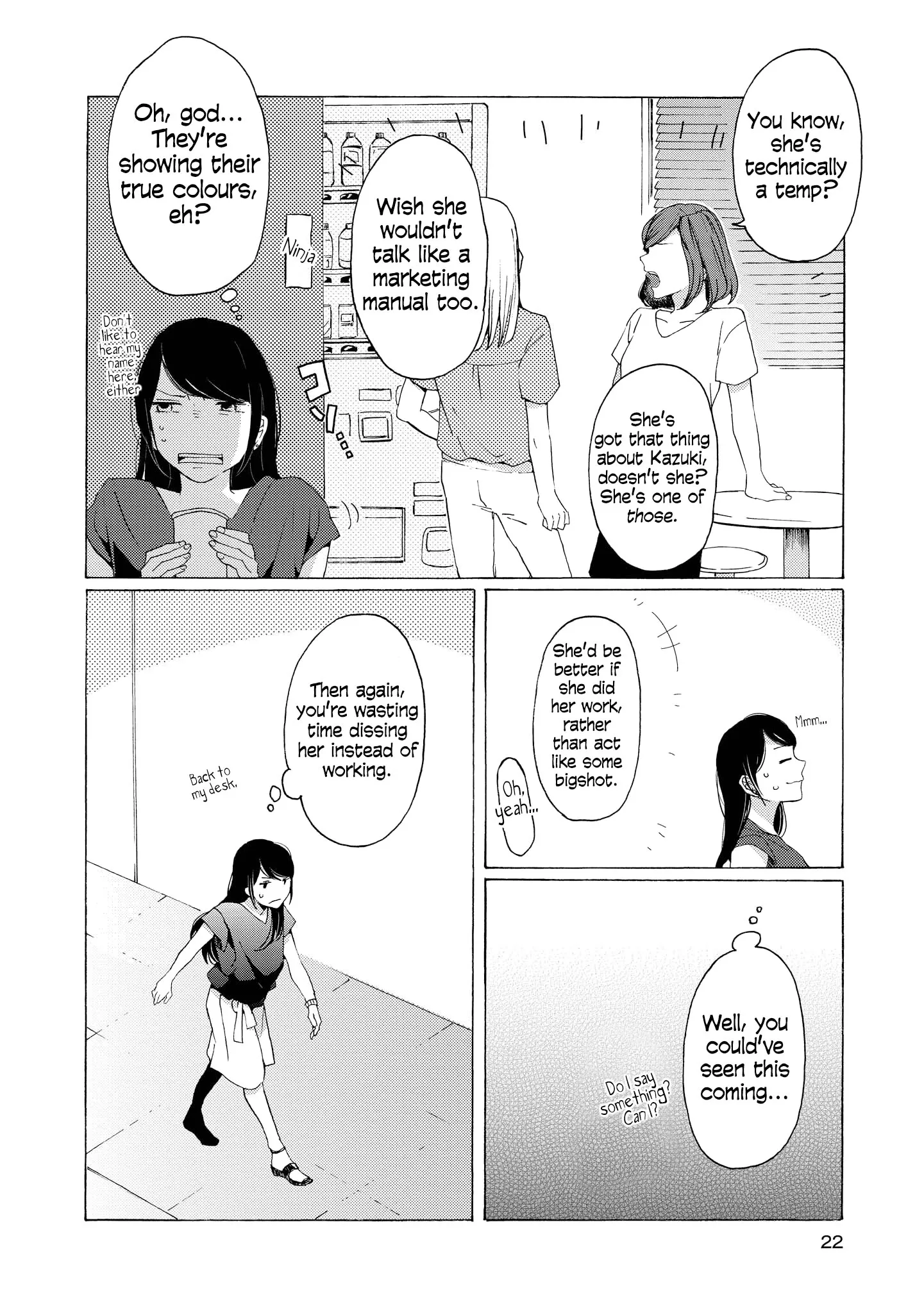 2DK, Gpen, Alarm clock. Chapter 5 page 21 - 