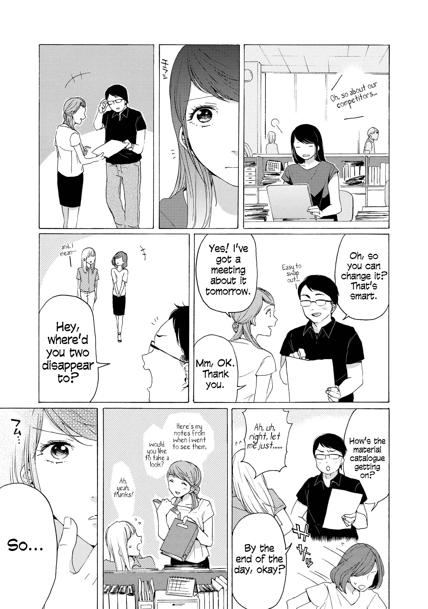 2DK, Gpen, Alarm clock. Chapter 5 page 22 - 