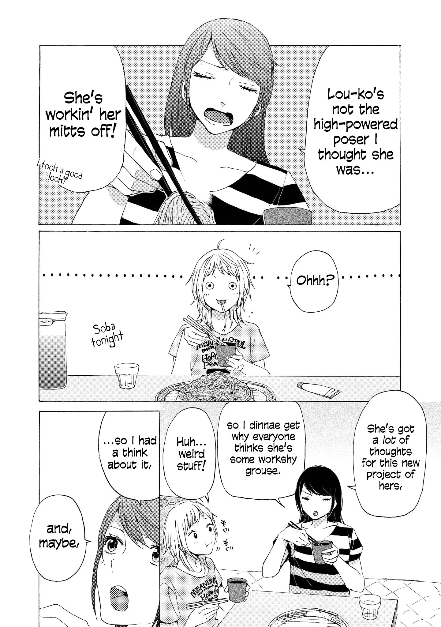 2DK, Gpen, Alarm clock. Chapter 5 page 23 - 