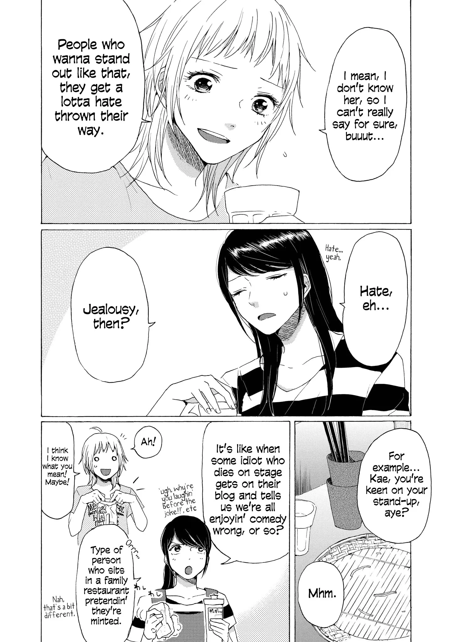 2DK, Gpen, Alarm clock. Chapter 5 page 25 - 