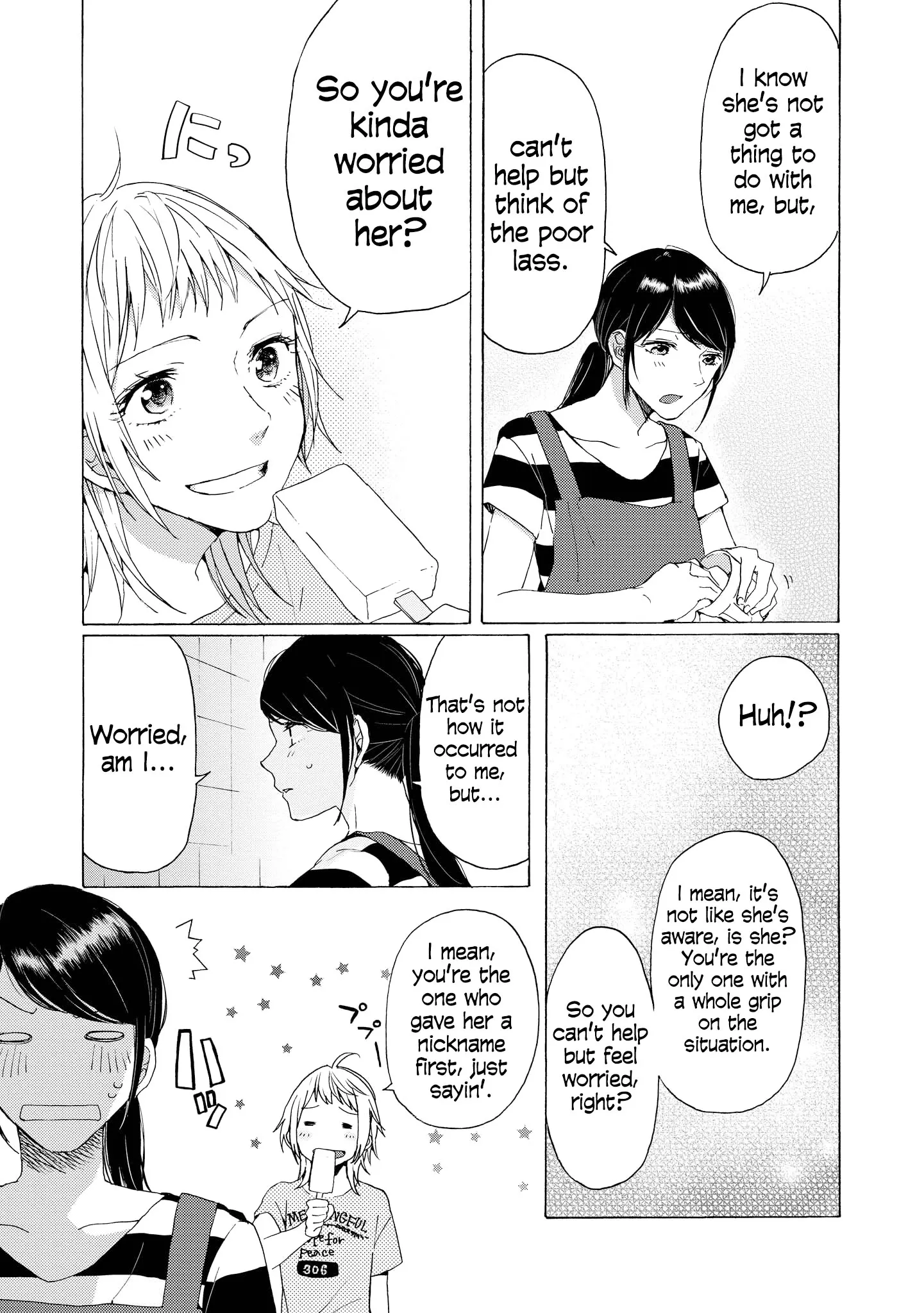 2DK, Gpen, Alarm clock. Chapter 5 page 26 - 