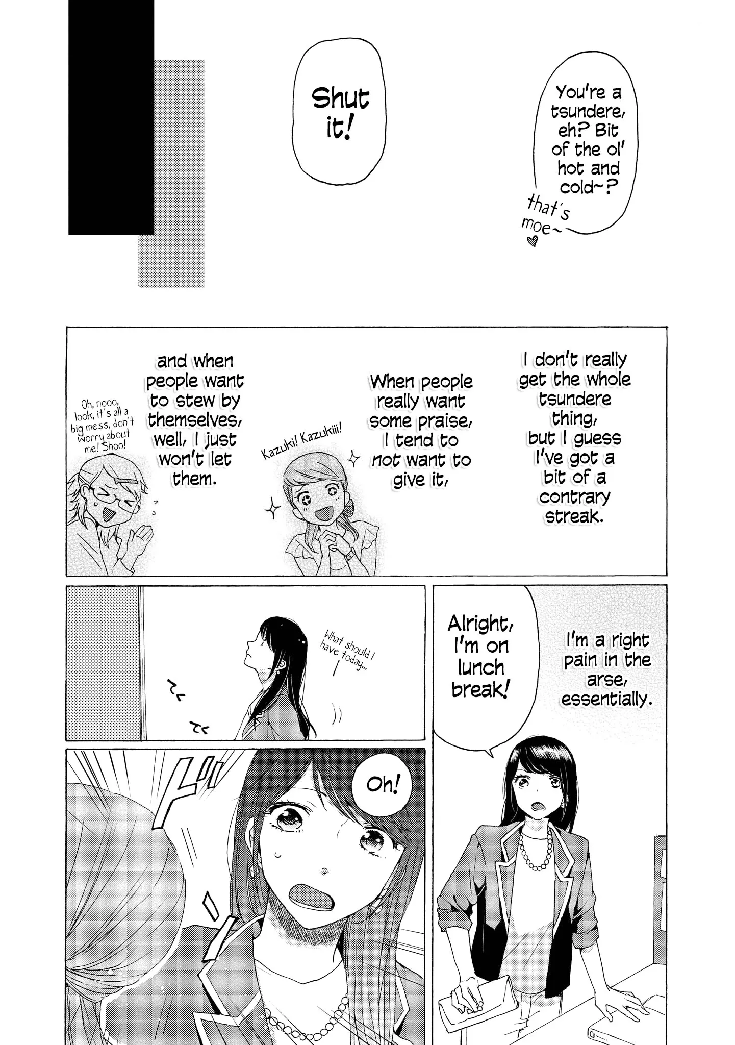 2DK, Gpen, Alarm clock. Chapter 5 page 27 - 