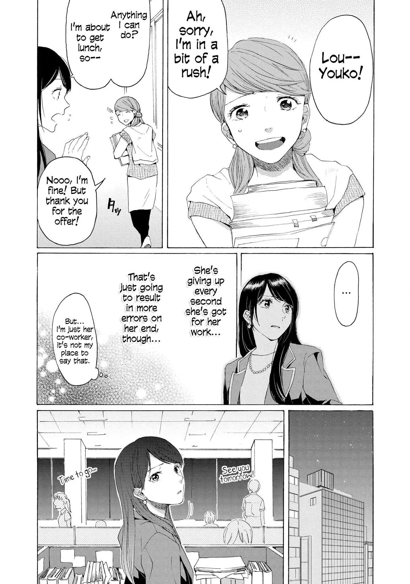 2DK, Gpen, Alarm clock. Chapter 5 page 28 - 