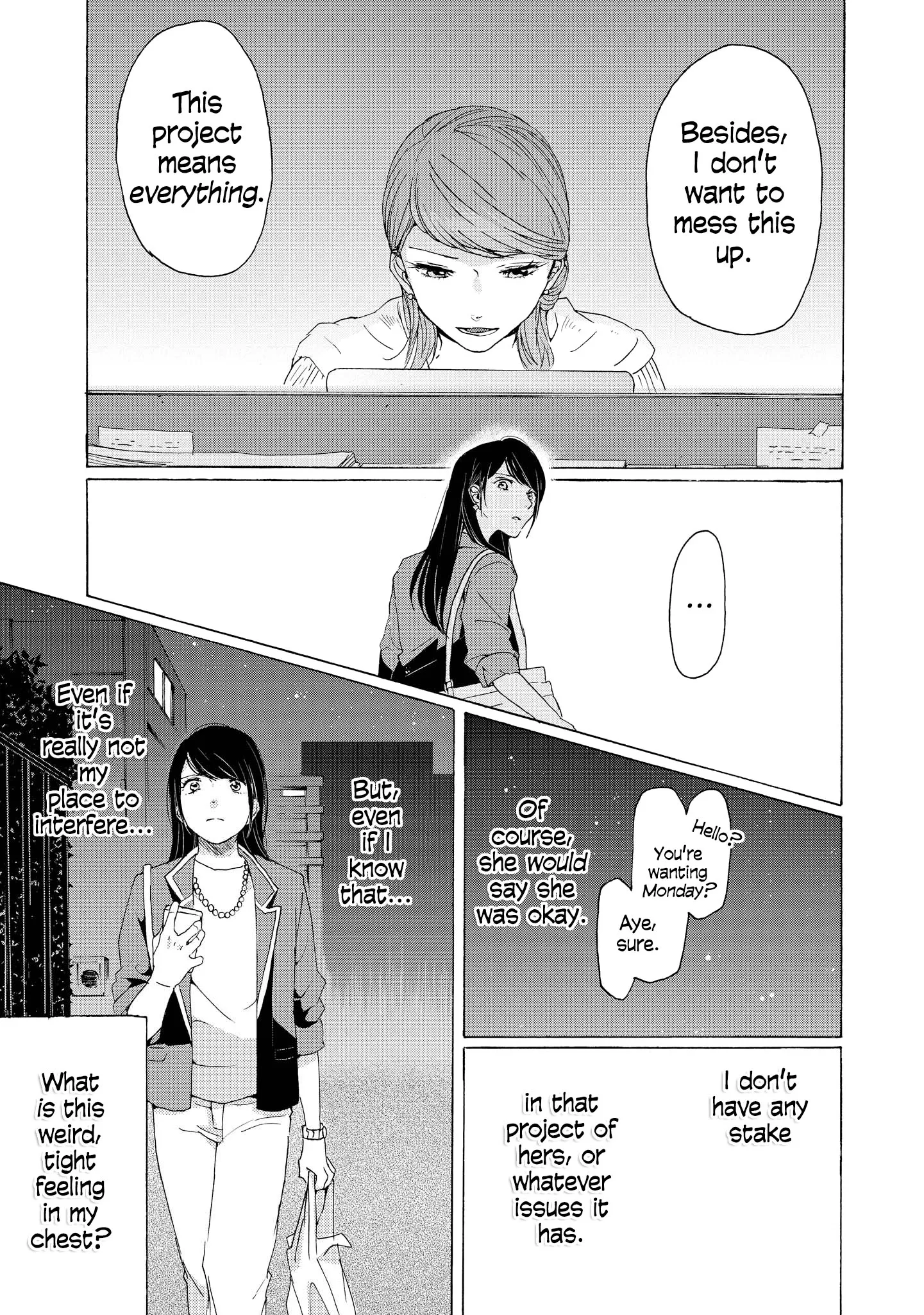 2DK, Gpen, Alarm clock. Chapter 5 page 30 - 
