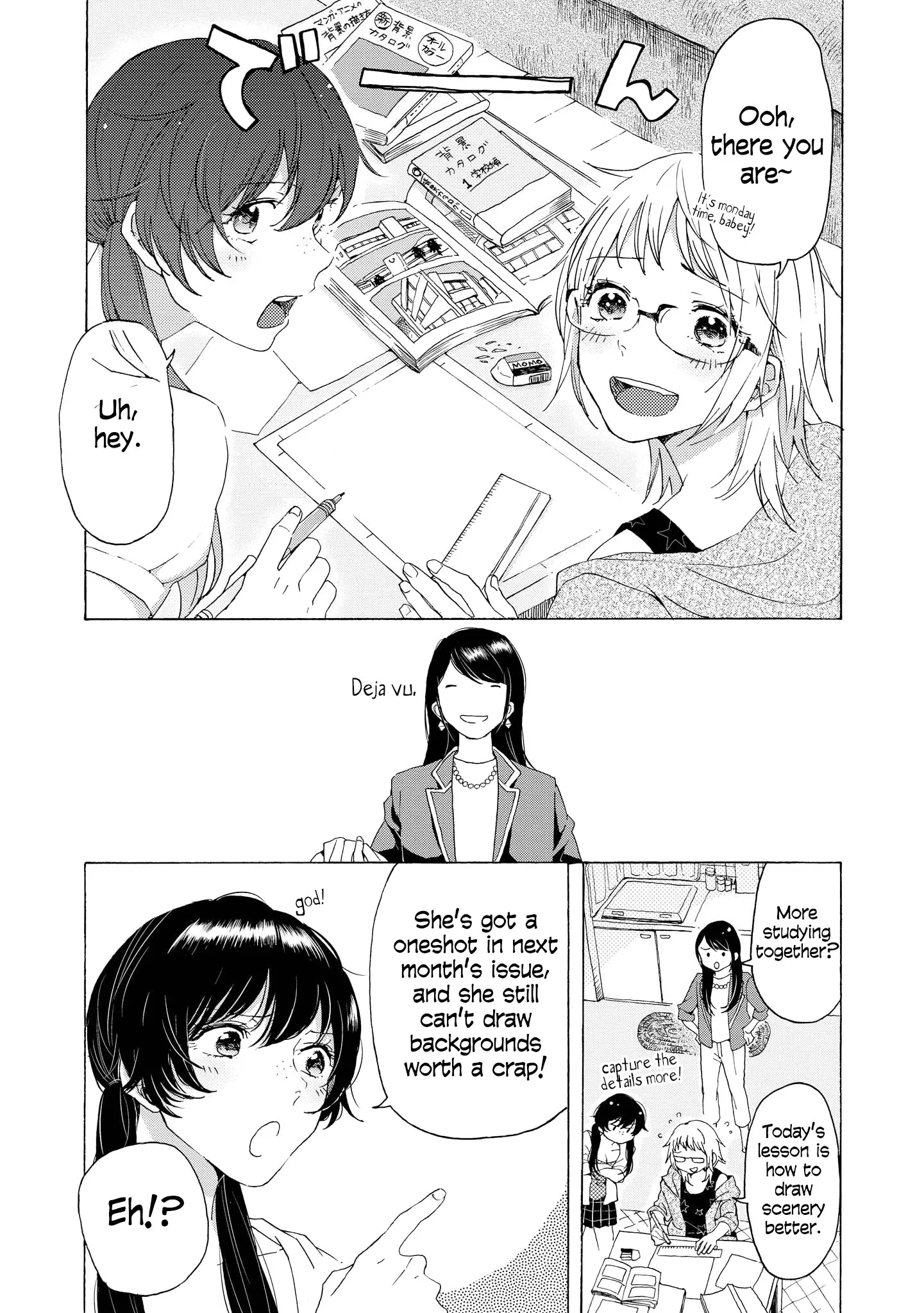 2DK, Gpen, Alarm clock. Chapter 5 page 31 - 