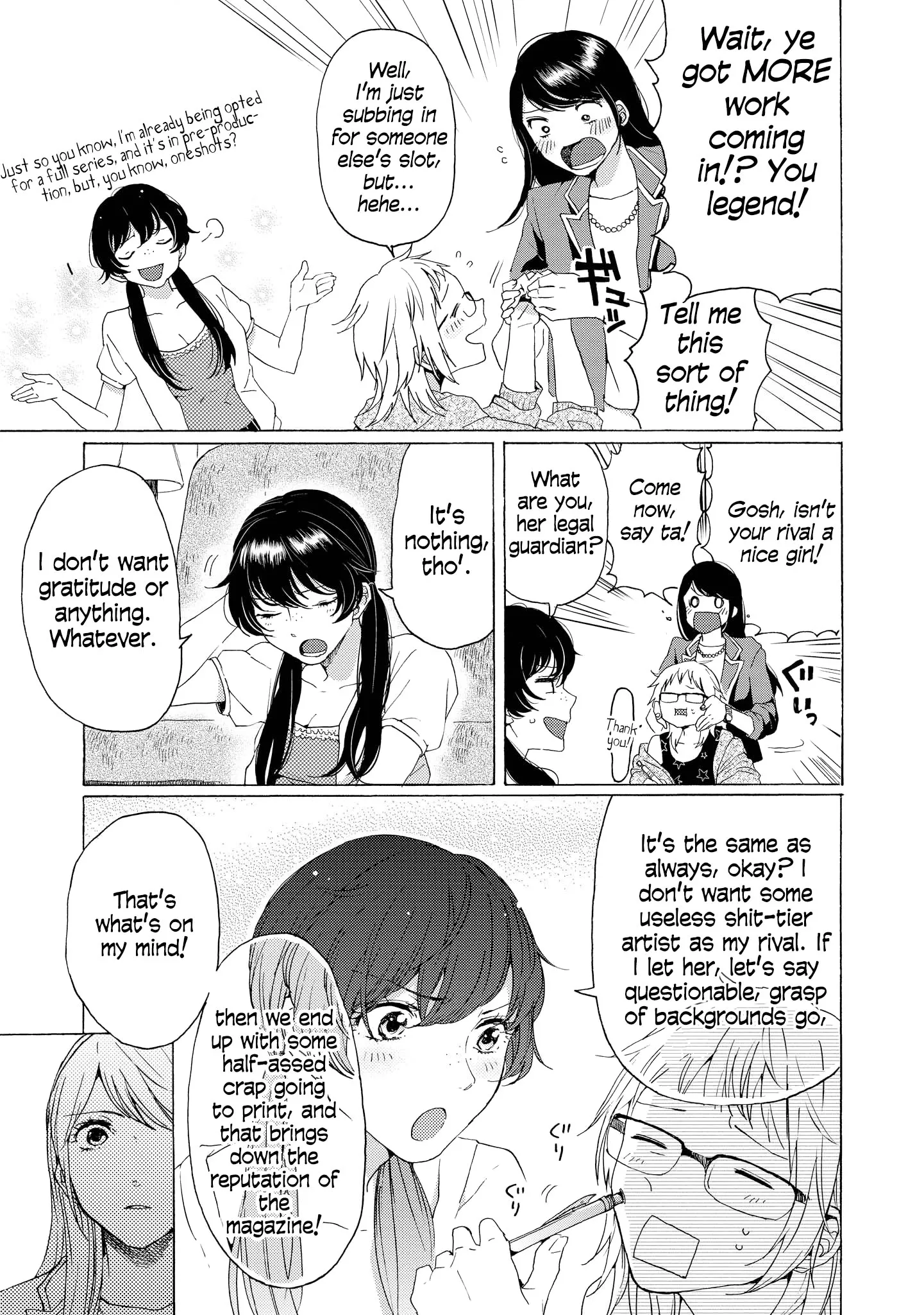 2DK, Gpen, Alarm clock. Chapter 5 page 32 - 