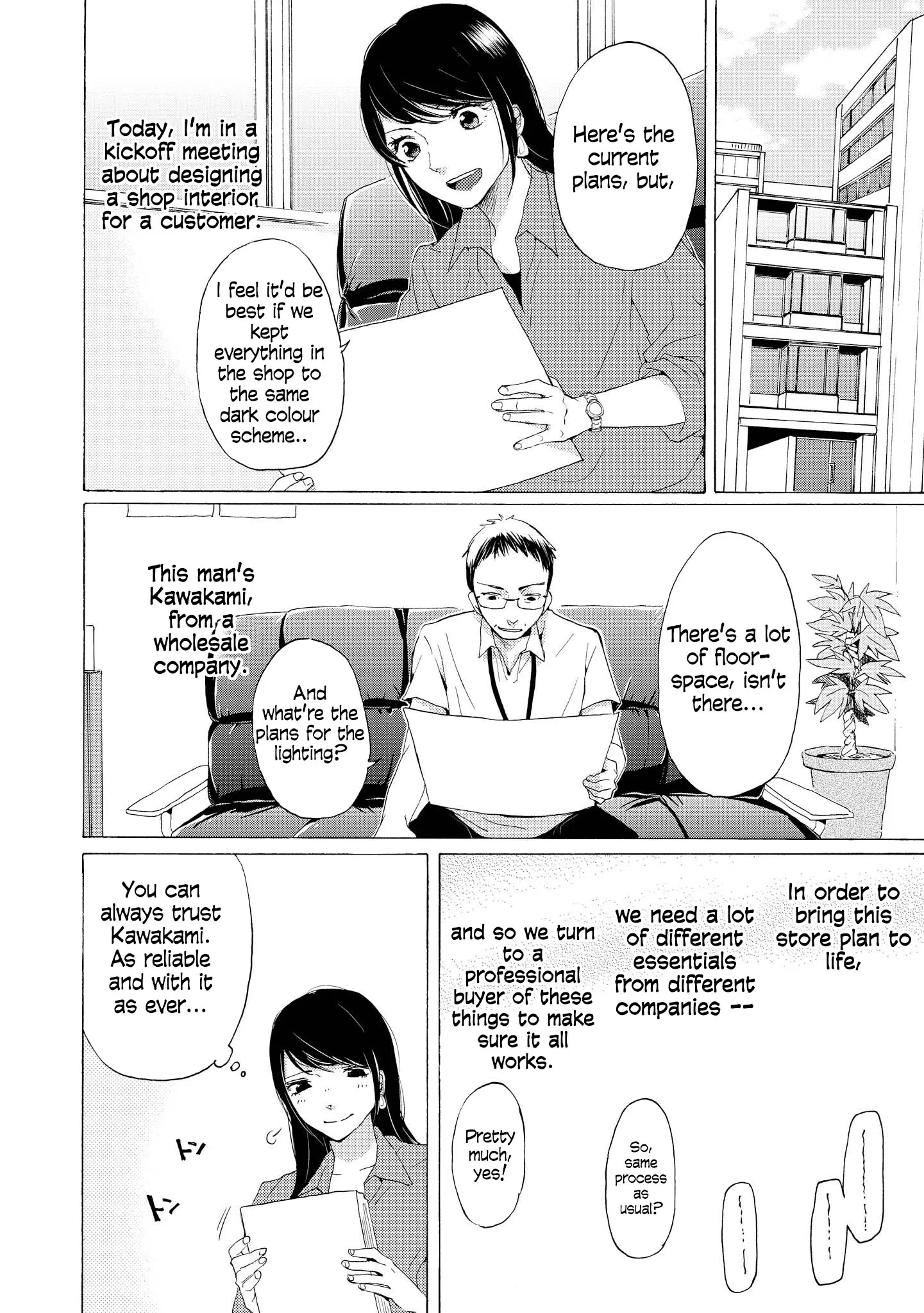2DK, Gpen, Alarm clock. Chapter 5 page 5 - 