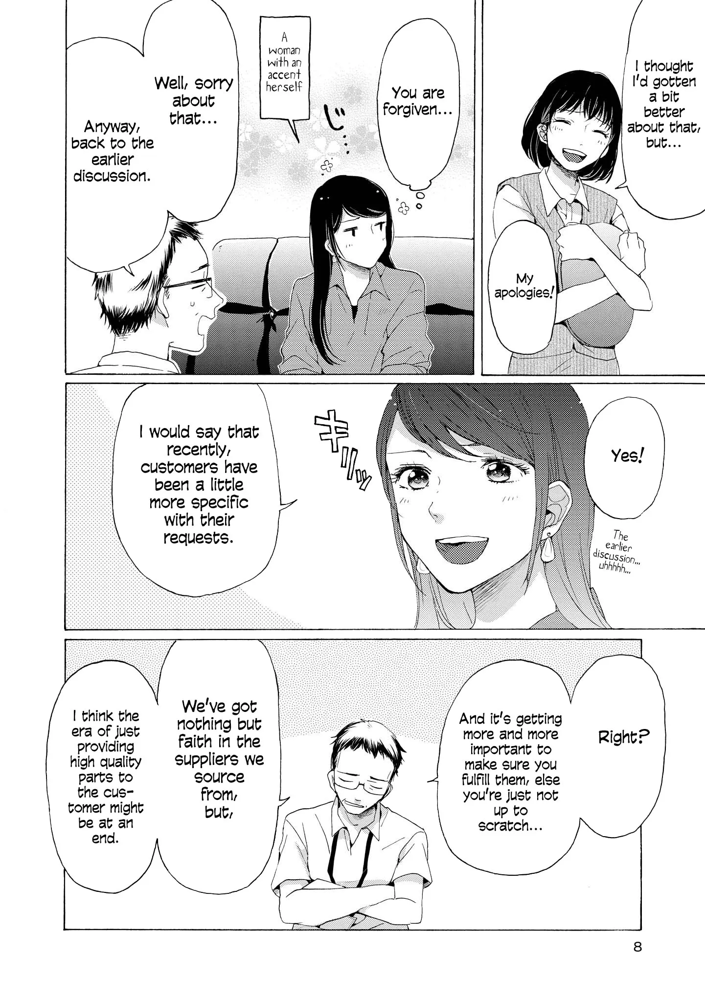 2DK, Gpen, Alarm clock. Chapter 5 page 7 - 