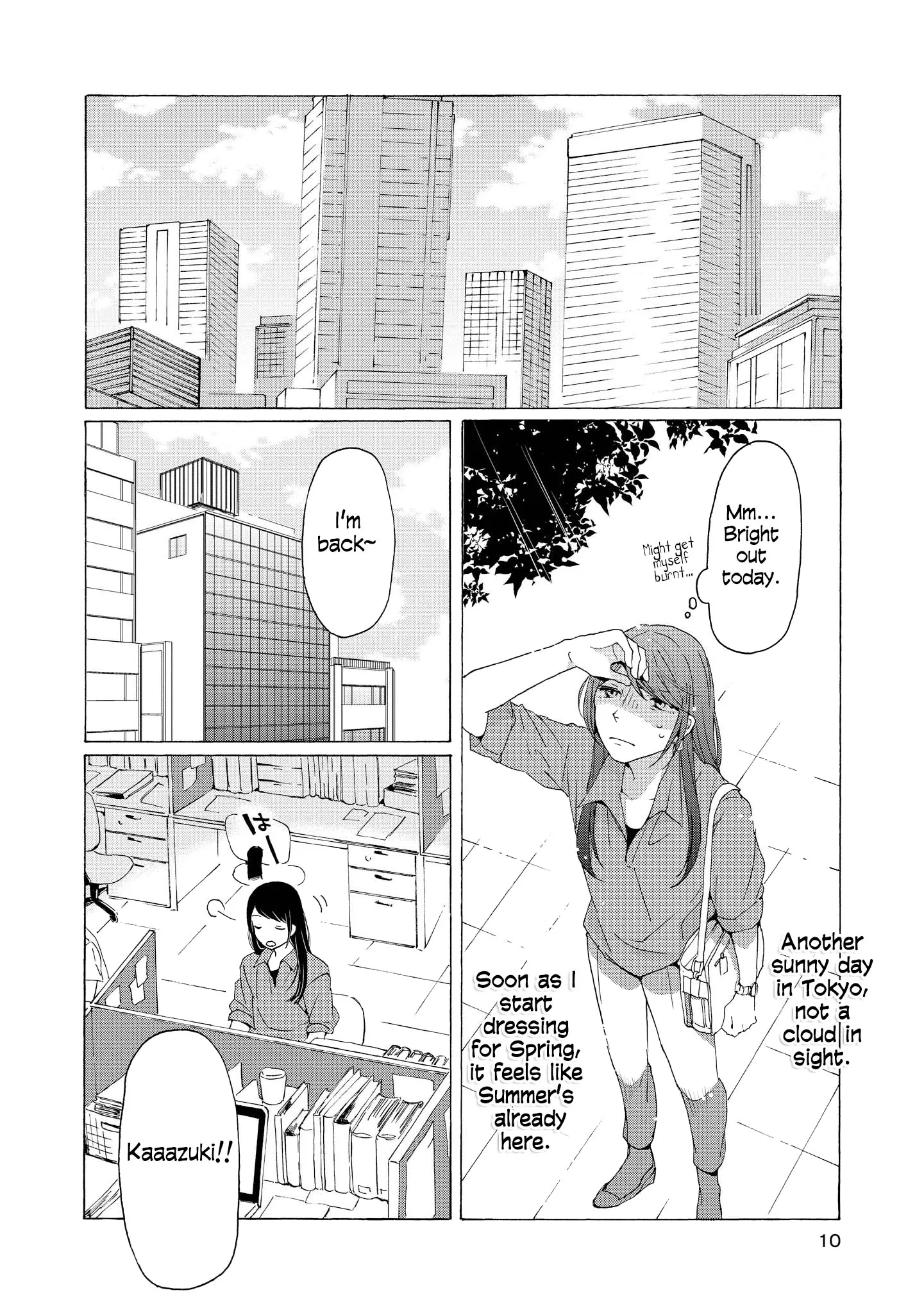 2DK, Gpen, Alarm clock. Chapter 5 page 9 - 