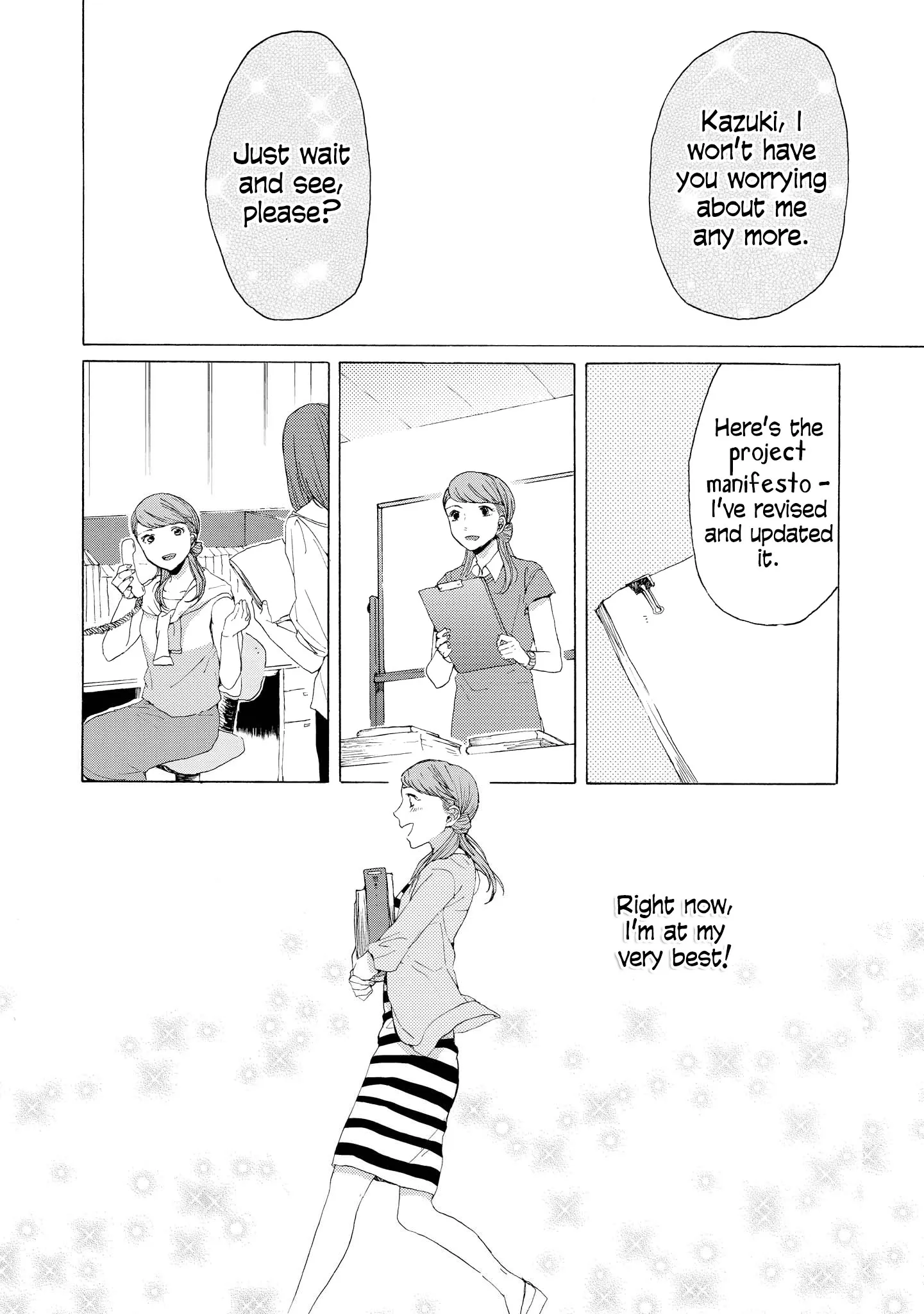 2DK, Gpen, Alarm clock. Chapter 6.5 page 8 - 