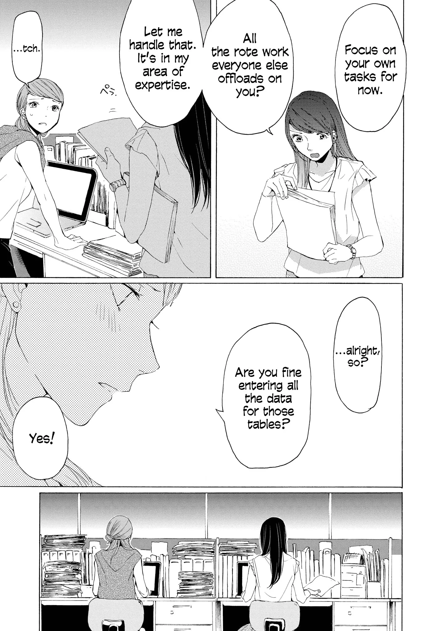 2DK, Gpen, Alarm clock. Chapter 6 page 2 - 