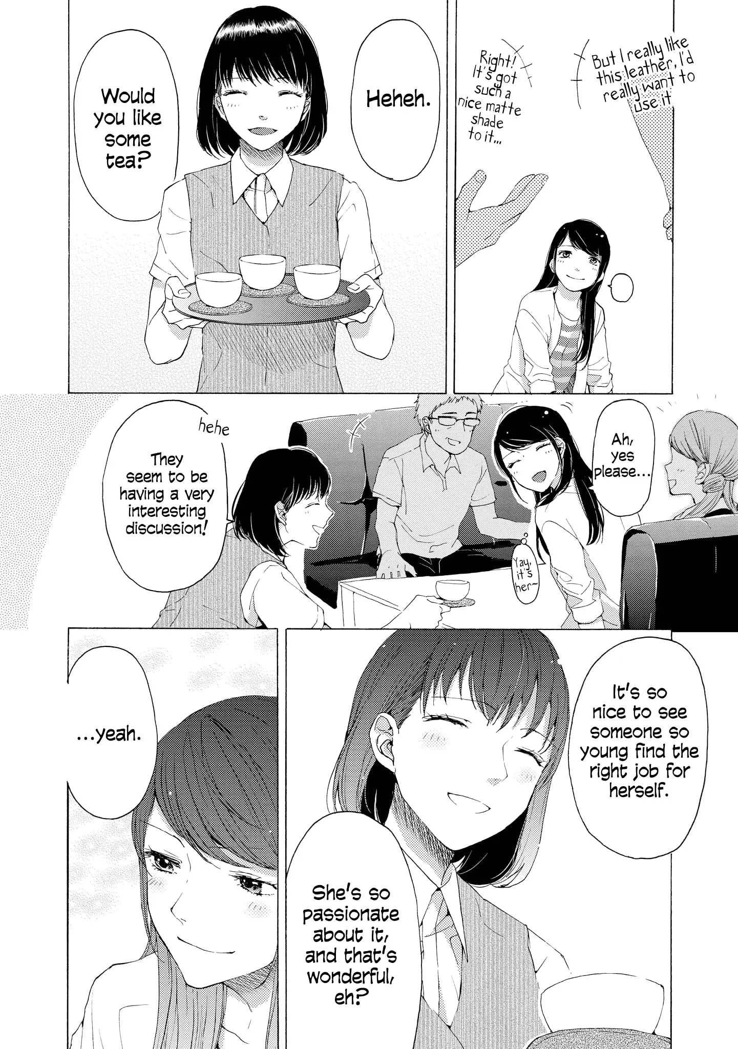 2DK, Gpen, Alarm clock. Chapter 6 page 13 - 