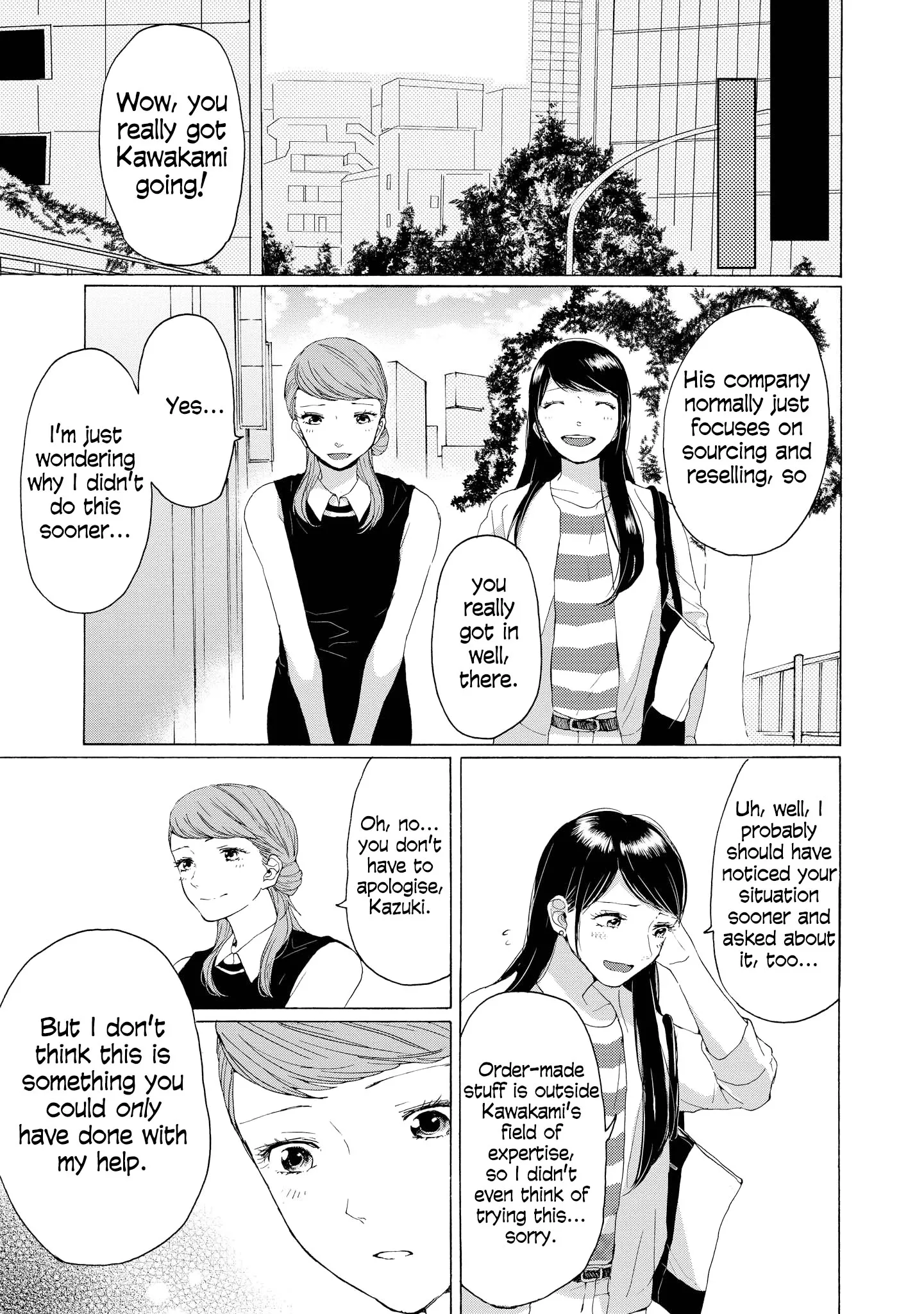 2DK, Gpen, Alarm clock. Chapter 6 page 14 - 