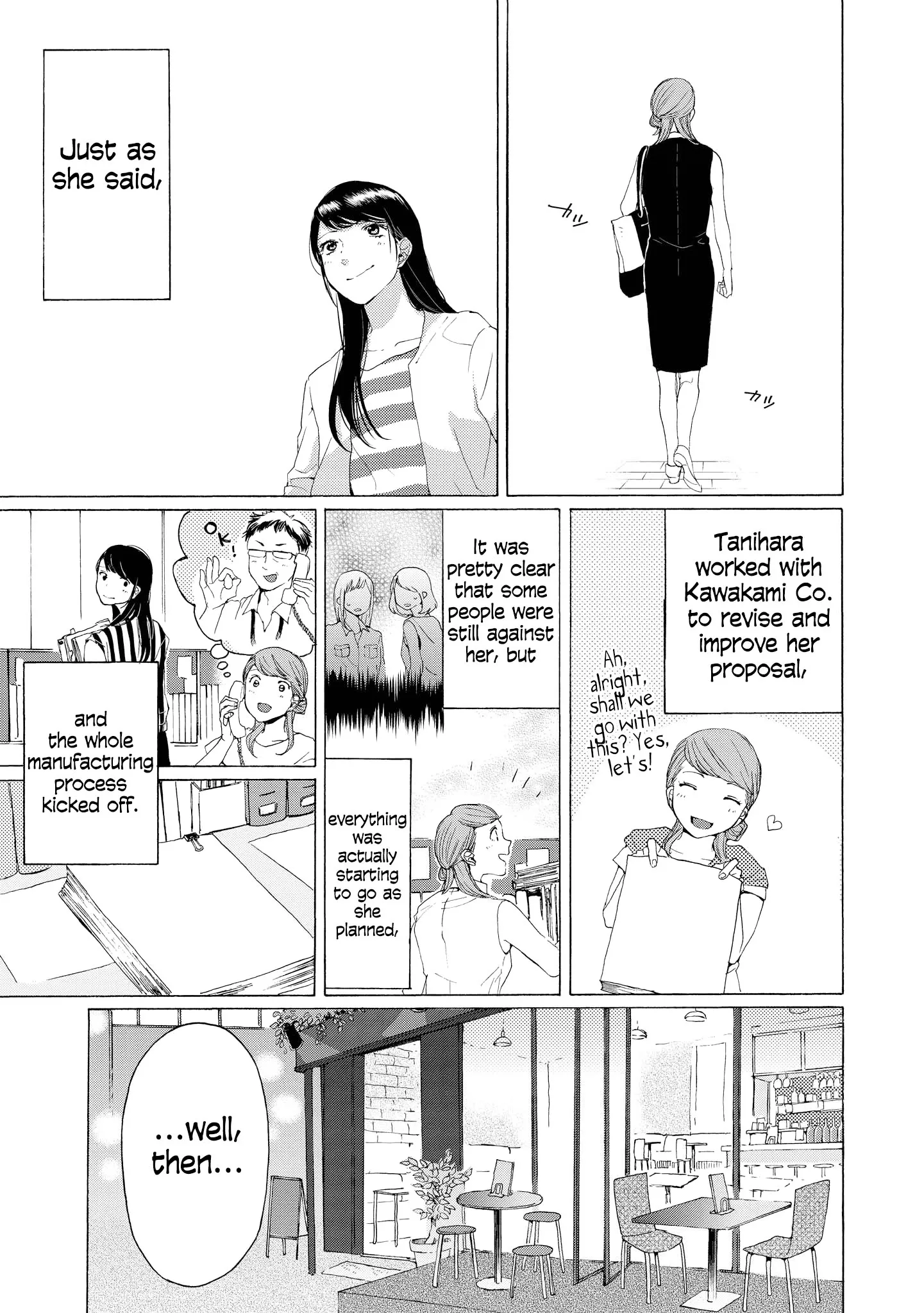 2DK, Gpen, Alarm clock. Chapter 6 page 16 - 