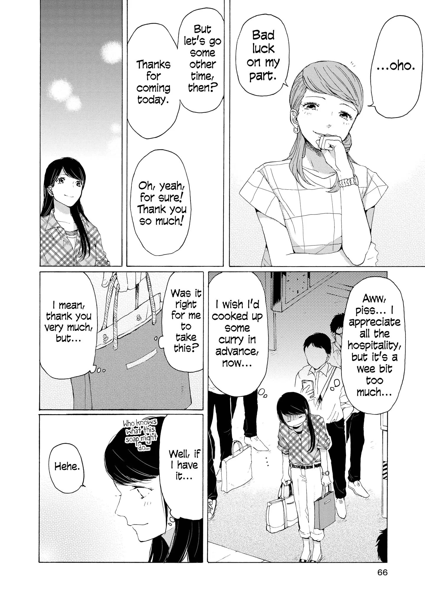 2DK, Gpen, Alarm clock. Chapter 6 page 23 - 
