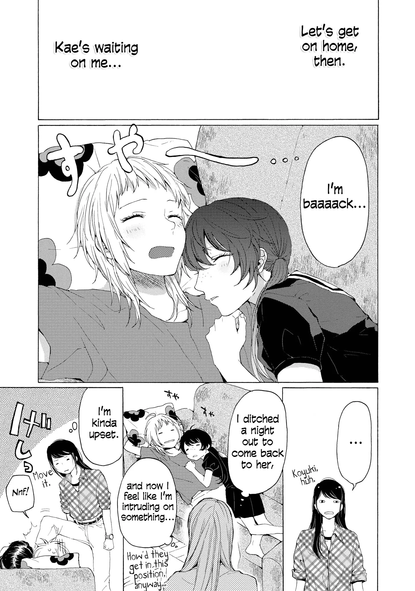 2DK, Gpen, Alarm clock. Chapter 6 page 24 - 