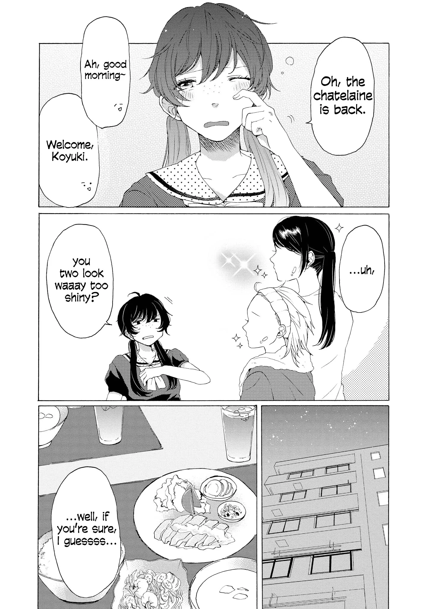 2DK, Gpen, Alarm clock. Chapter 6 page 29 - 