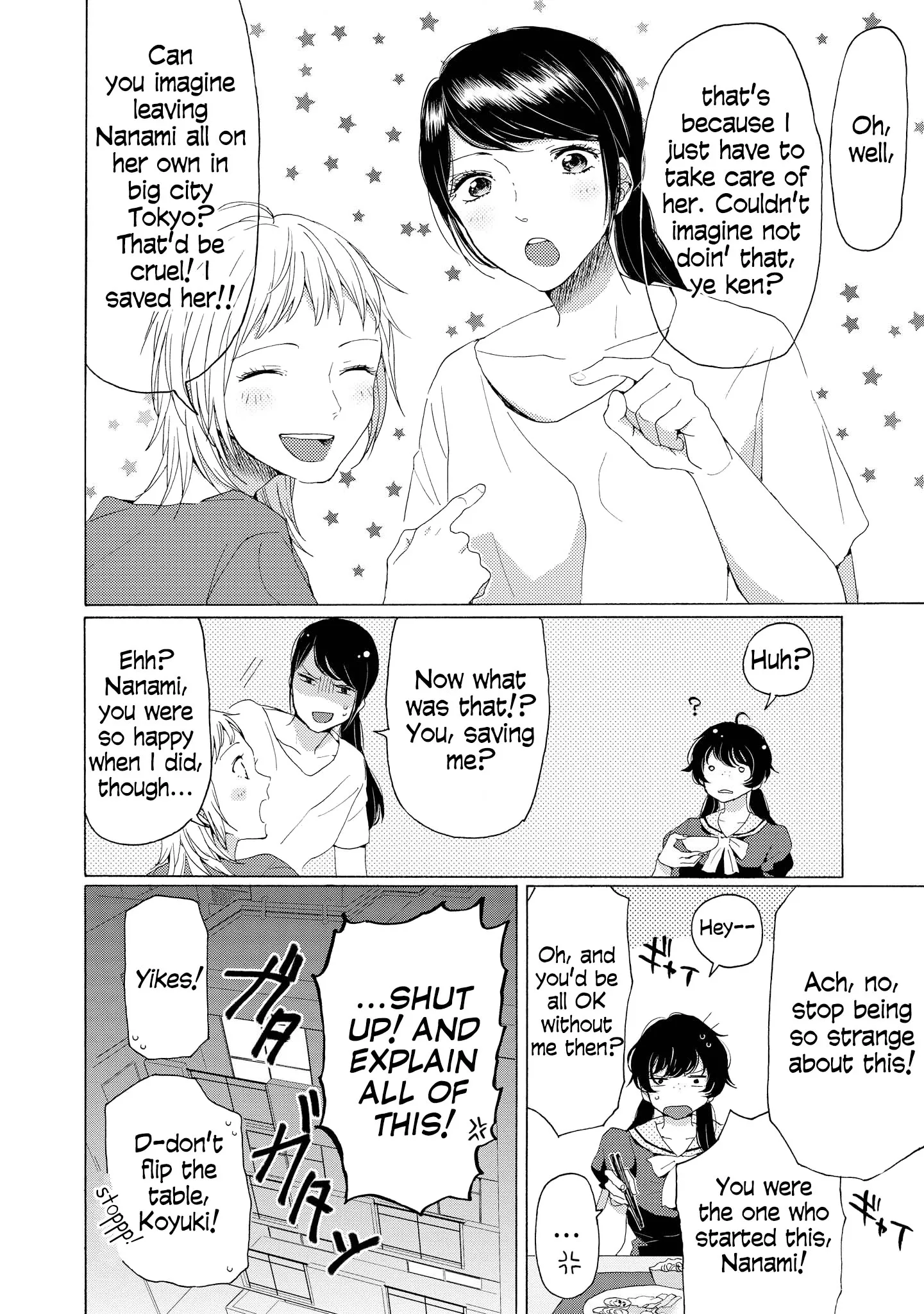 2DK, Gpen, Alarm clock. Chapter 6 page 31 - 