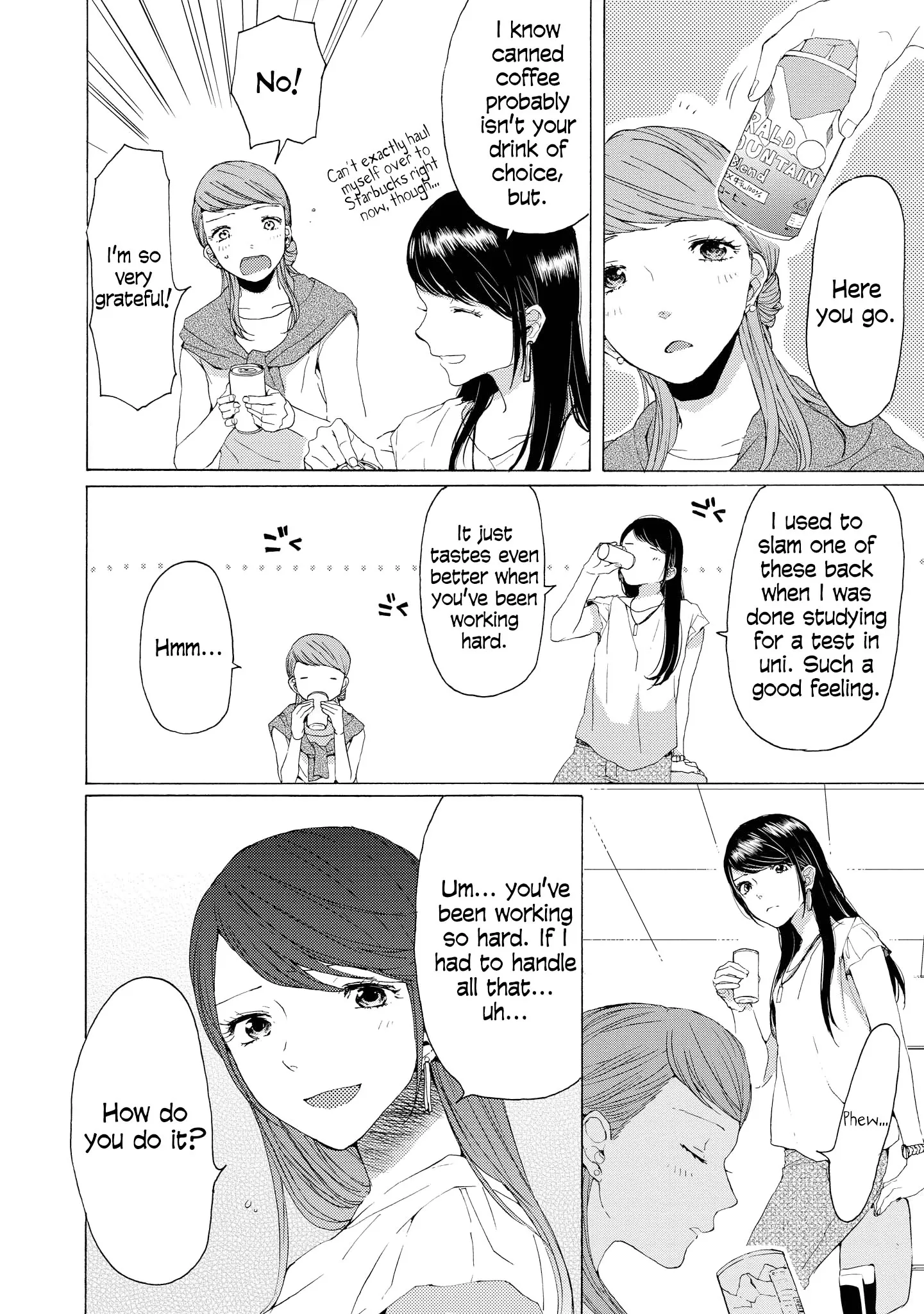 2DK, Gpen, Alarm clock. Chapter 6 page 7 - 
