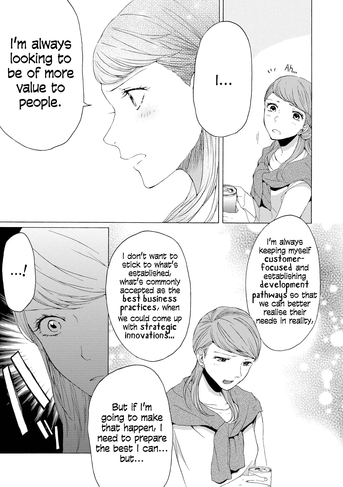 2DK, Gpen, Alarm clock. Chapter 6 page 8 - 