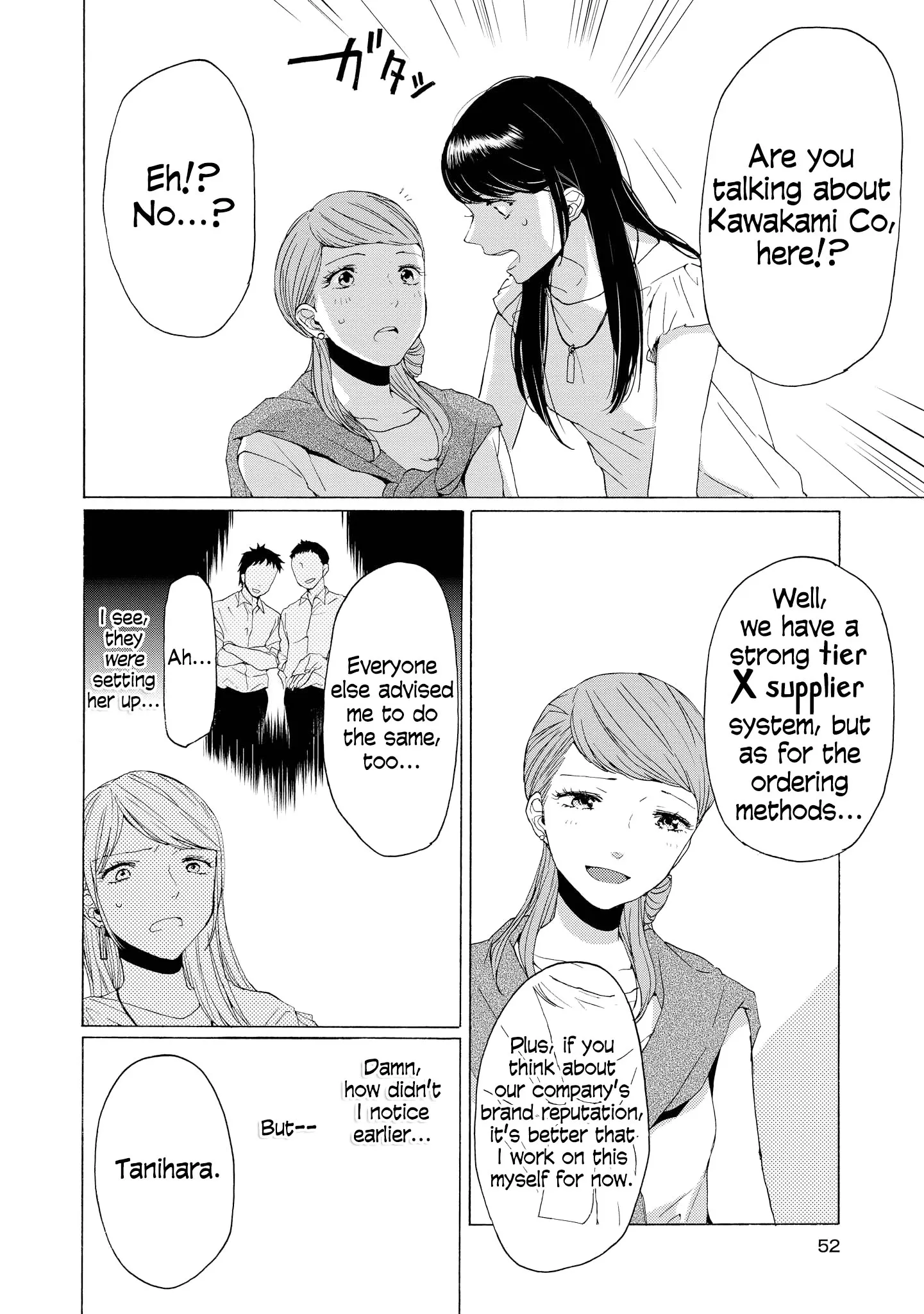 2DK, Gpen, Alarm clock. Chapter 6 page 9 - 