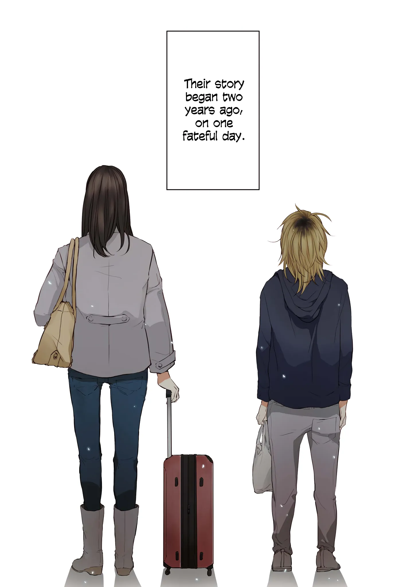 2DK, Gpen, Alarm clock. Chapter 7 page 1 - 