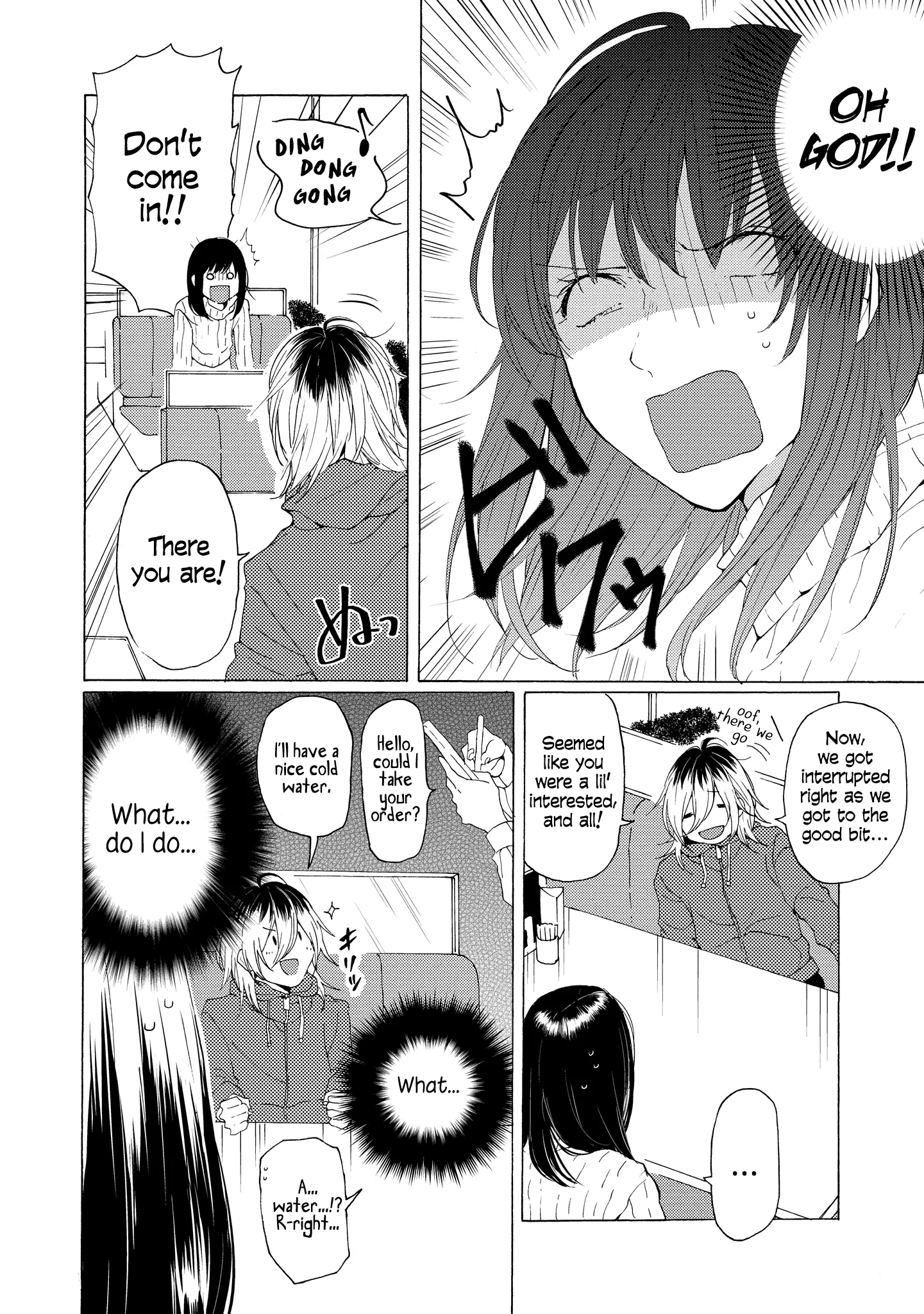 2DK, Gpen, Alarm clock. Chapter 7 page 12 - 