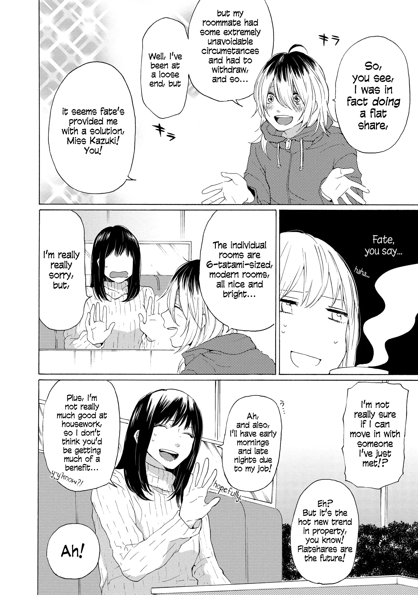 2DK, Gpen, Alarm clock. Chapter 7 page 14 - 