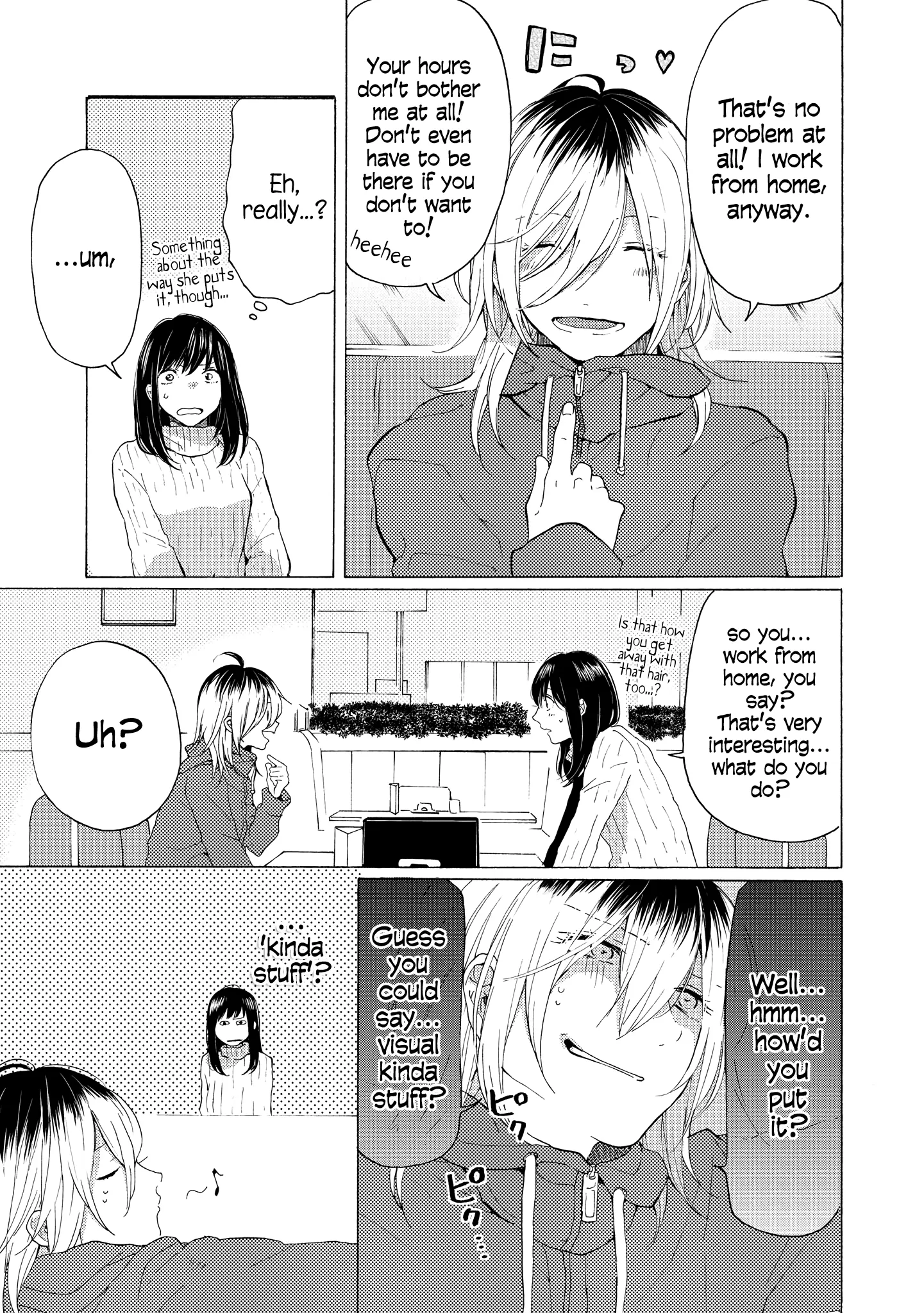 2DK, Gpen, Alarm clock. Chapter 7 page 15 - 