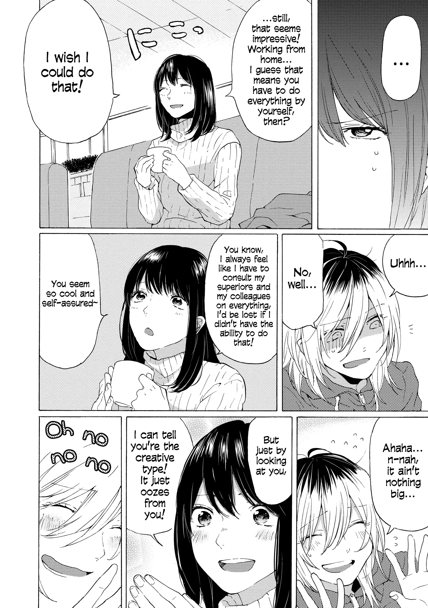 2DK, Gpen, Alarm clock. Chapter 7 page 16 - 