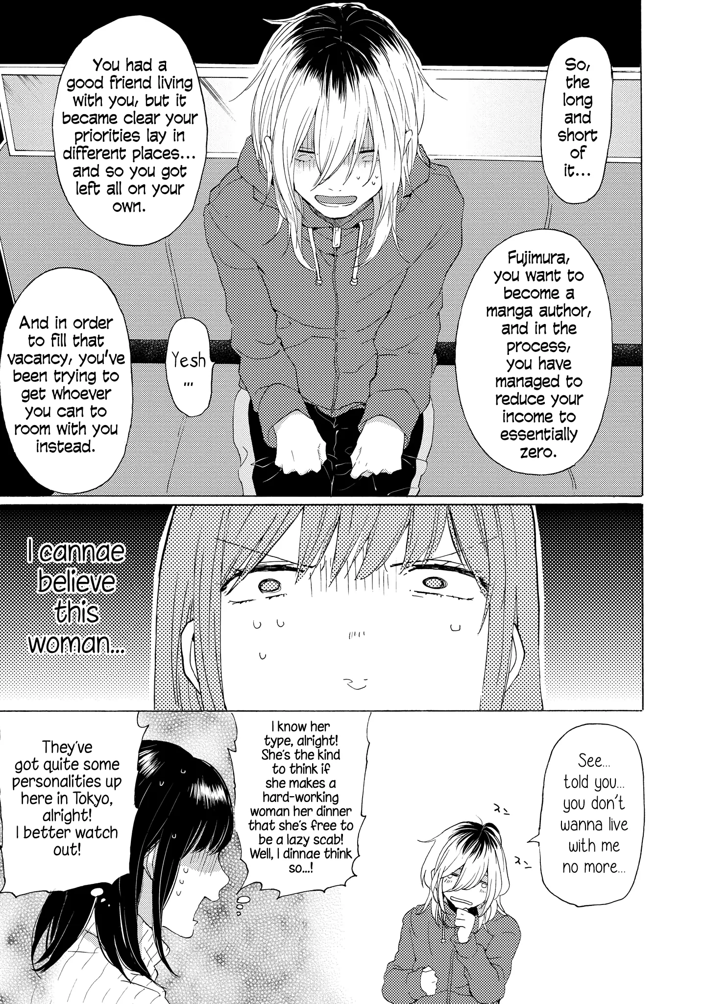 2DK, Gpen, Alarm clock. Chapter 7 page 19 - 