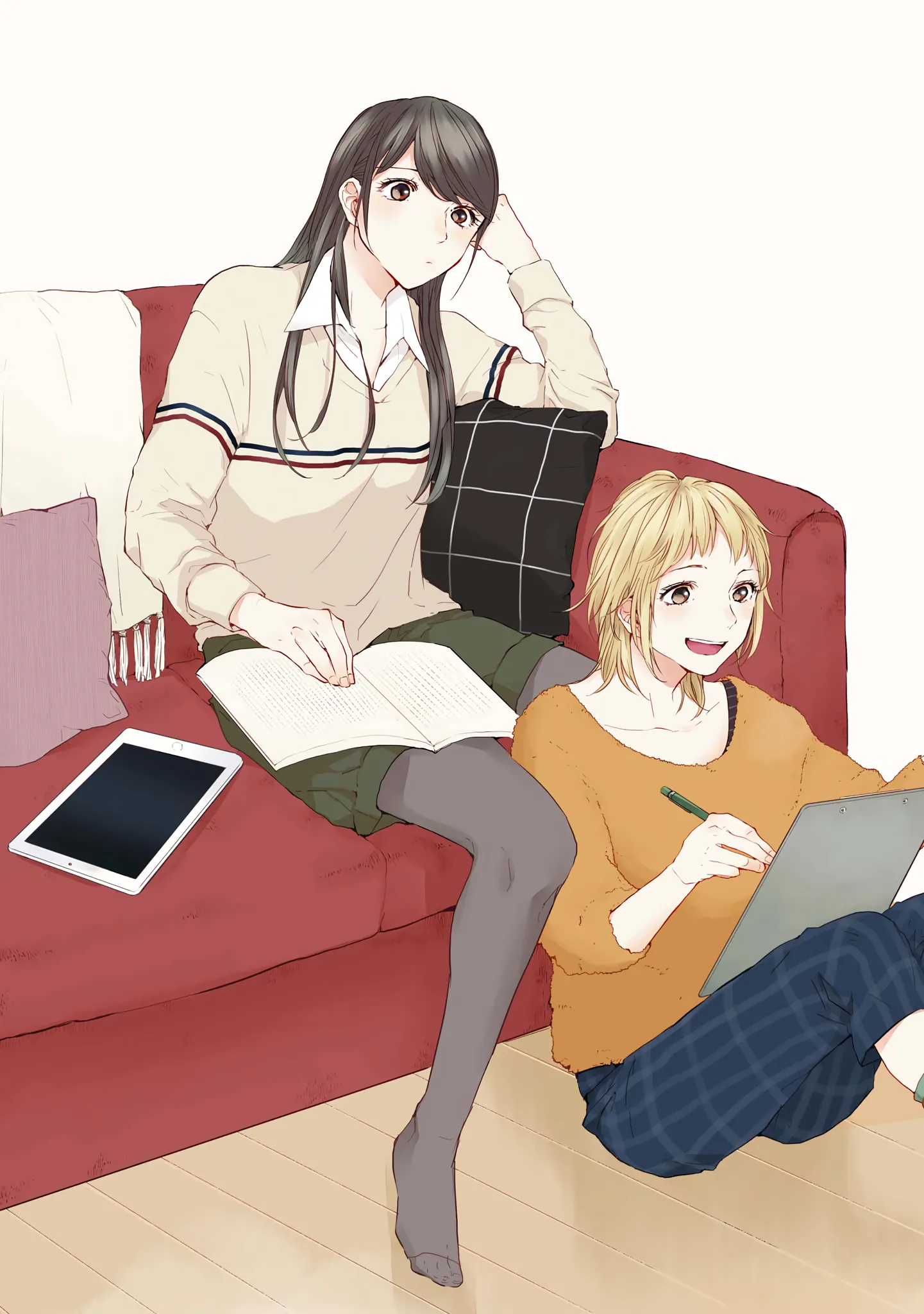 2DK, Gpen, Alarm clock. Chapter 7 page 3 - 