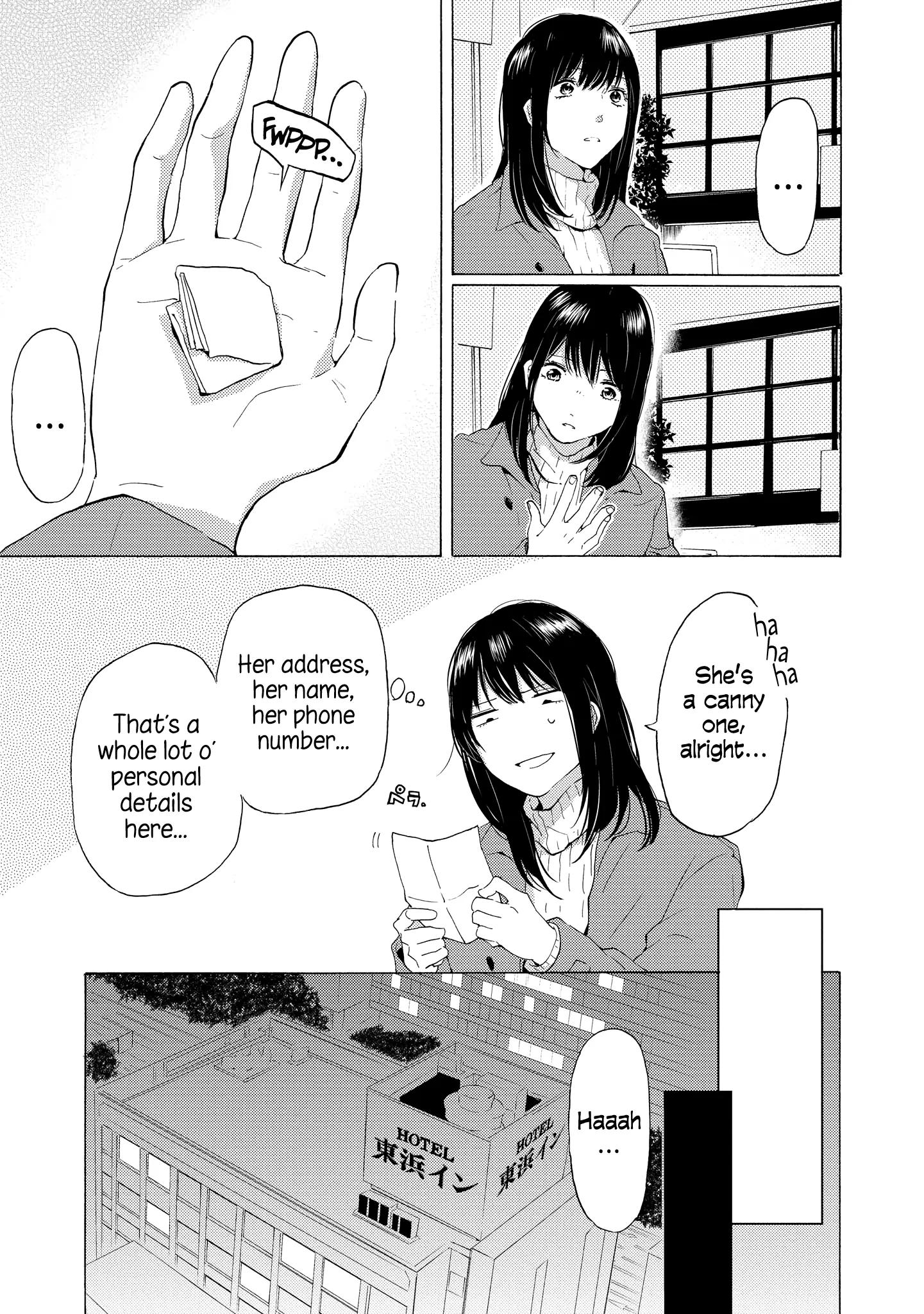 2DK, Gpen, Alarm clock. Chapter 7 page 21 - 