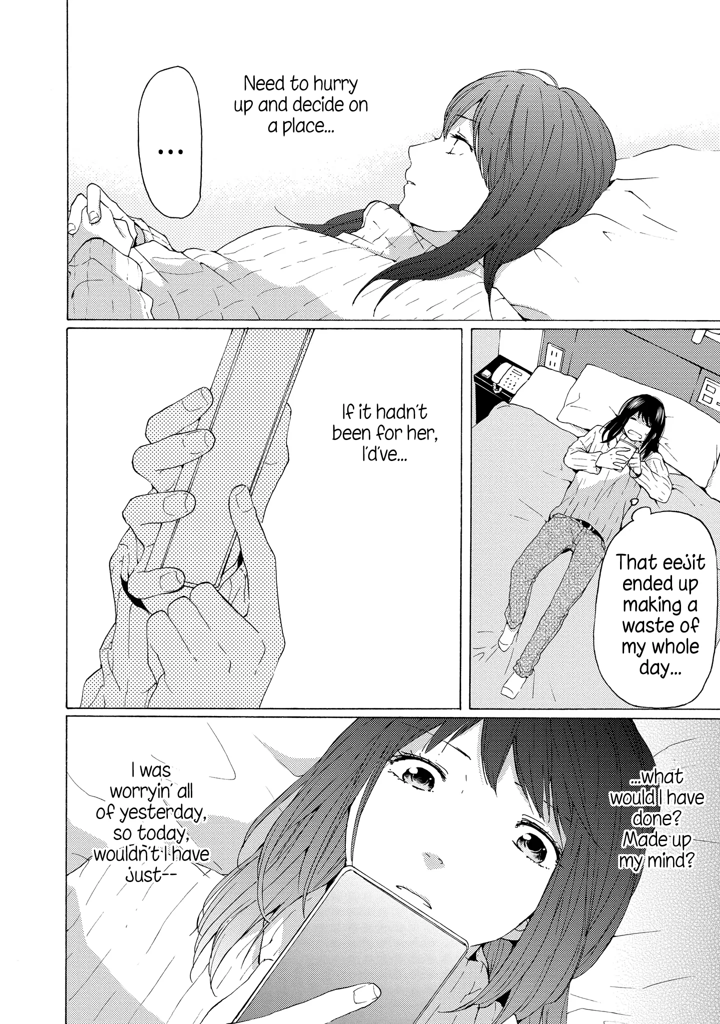 2DK, Gpen, Alarm clock. Chapter 7 page 22 - 