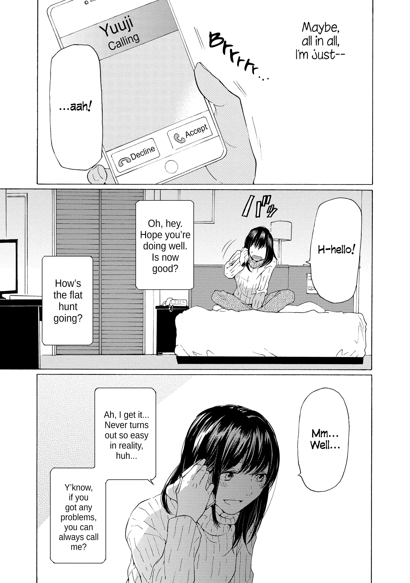 2DK, Gpen, Alarm clock. Chapter 7 page 23 - 